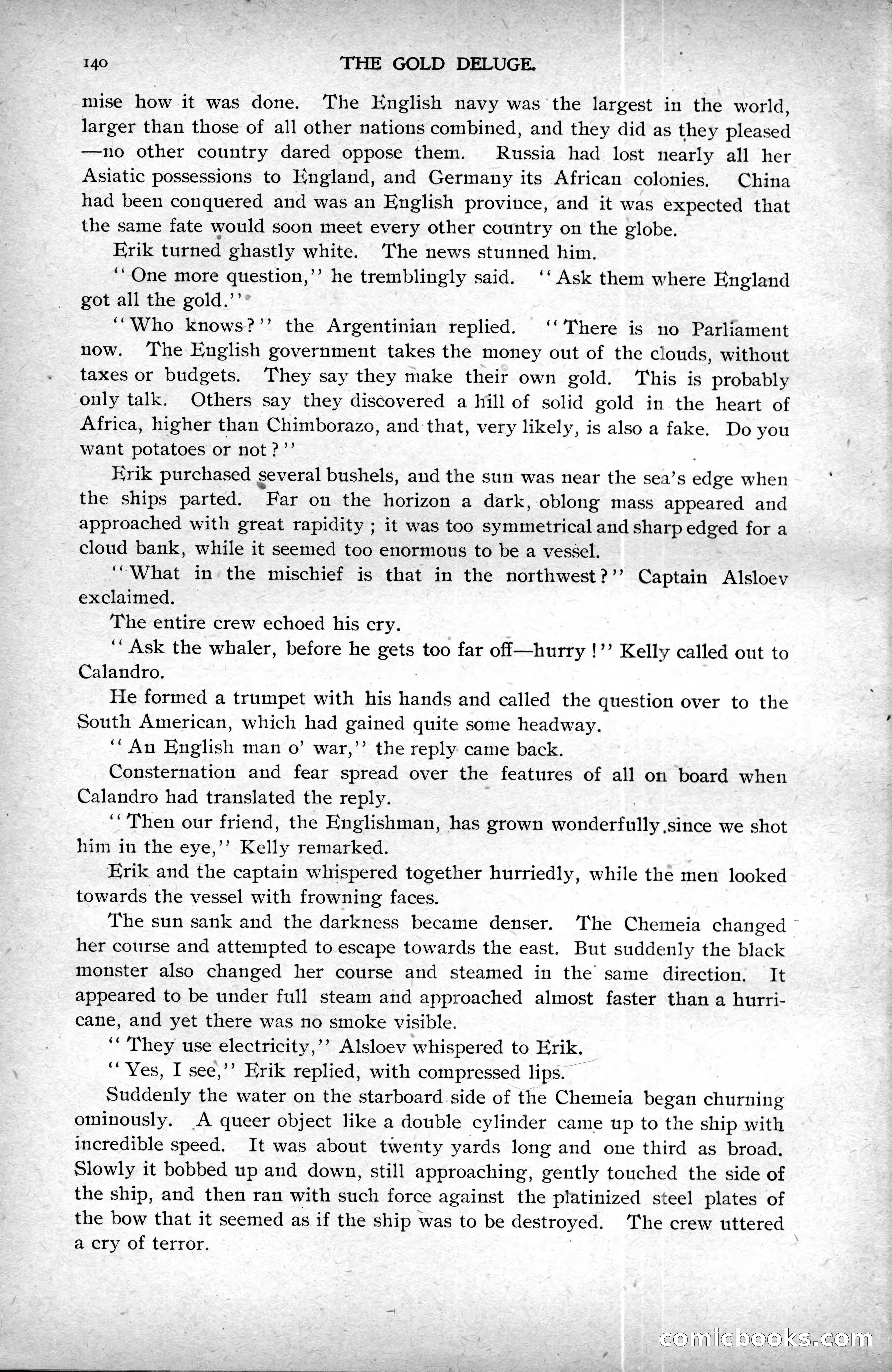 The Argosy, Vol. XXV, No. 1 — page 140 of 192