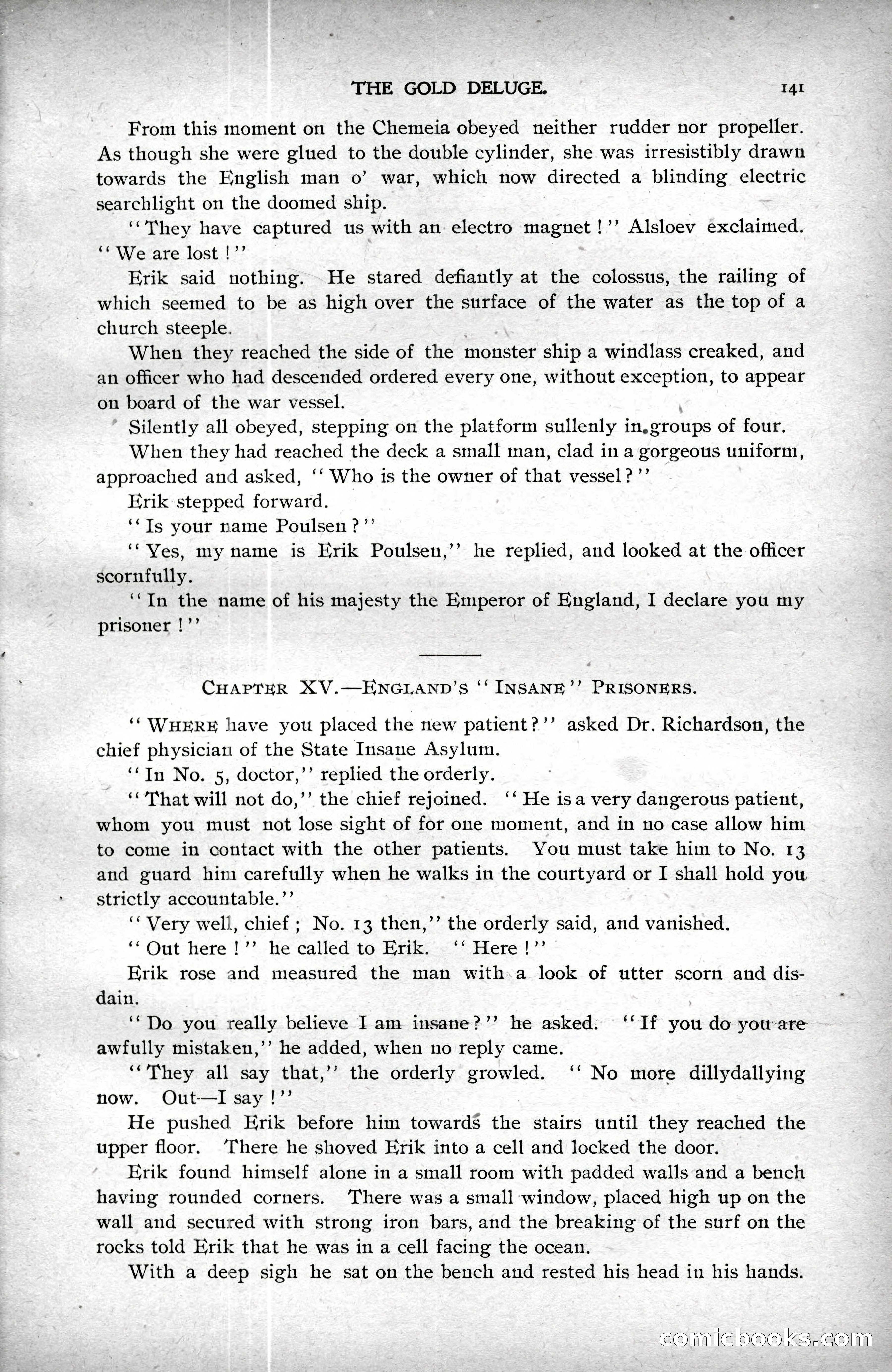 The Argosy, Vol. XXV, No. 1 — page 141 of 192