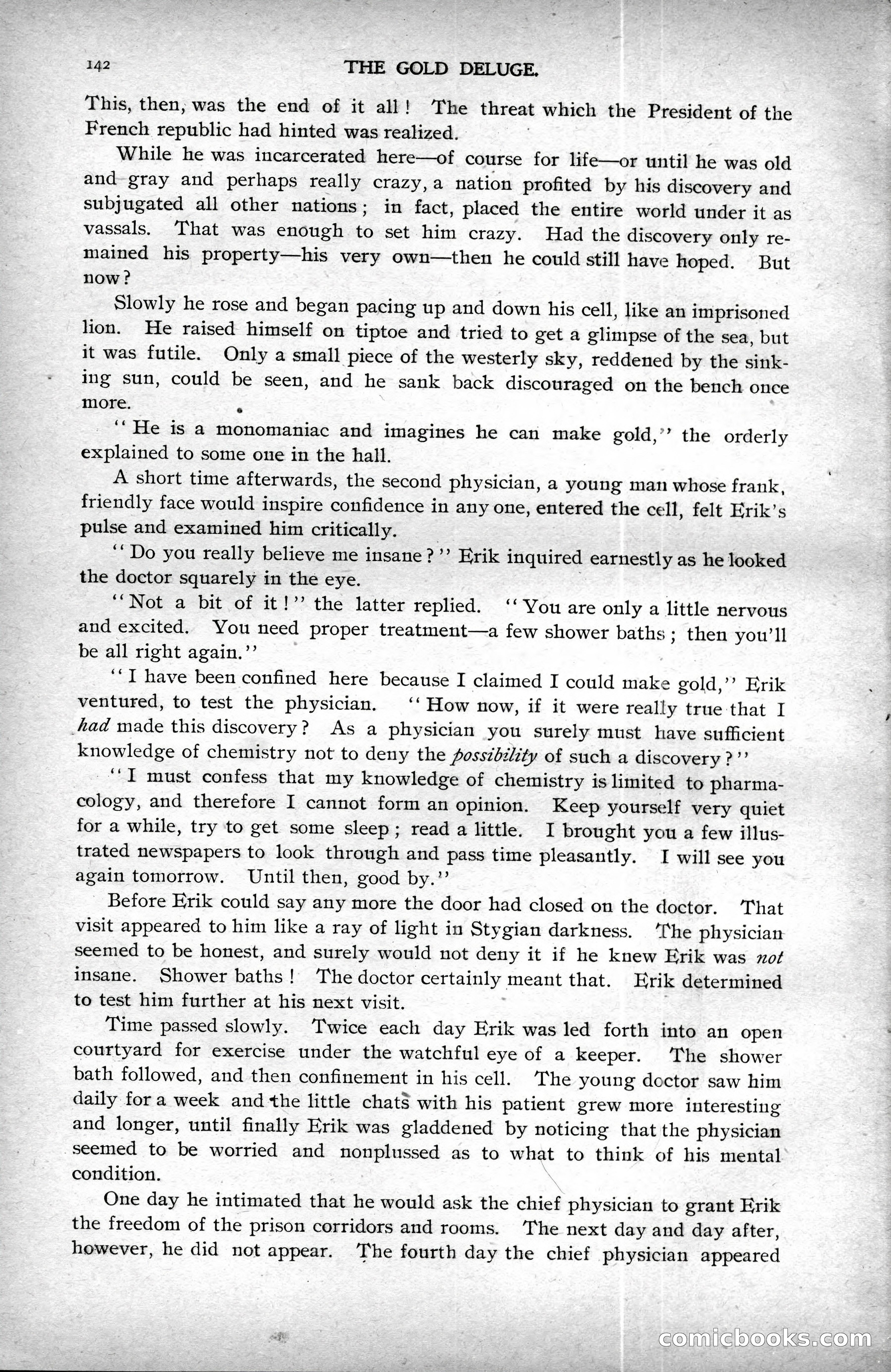 The Argosy, Vol. XXV, No. 1 — page 142 of 192