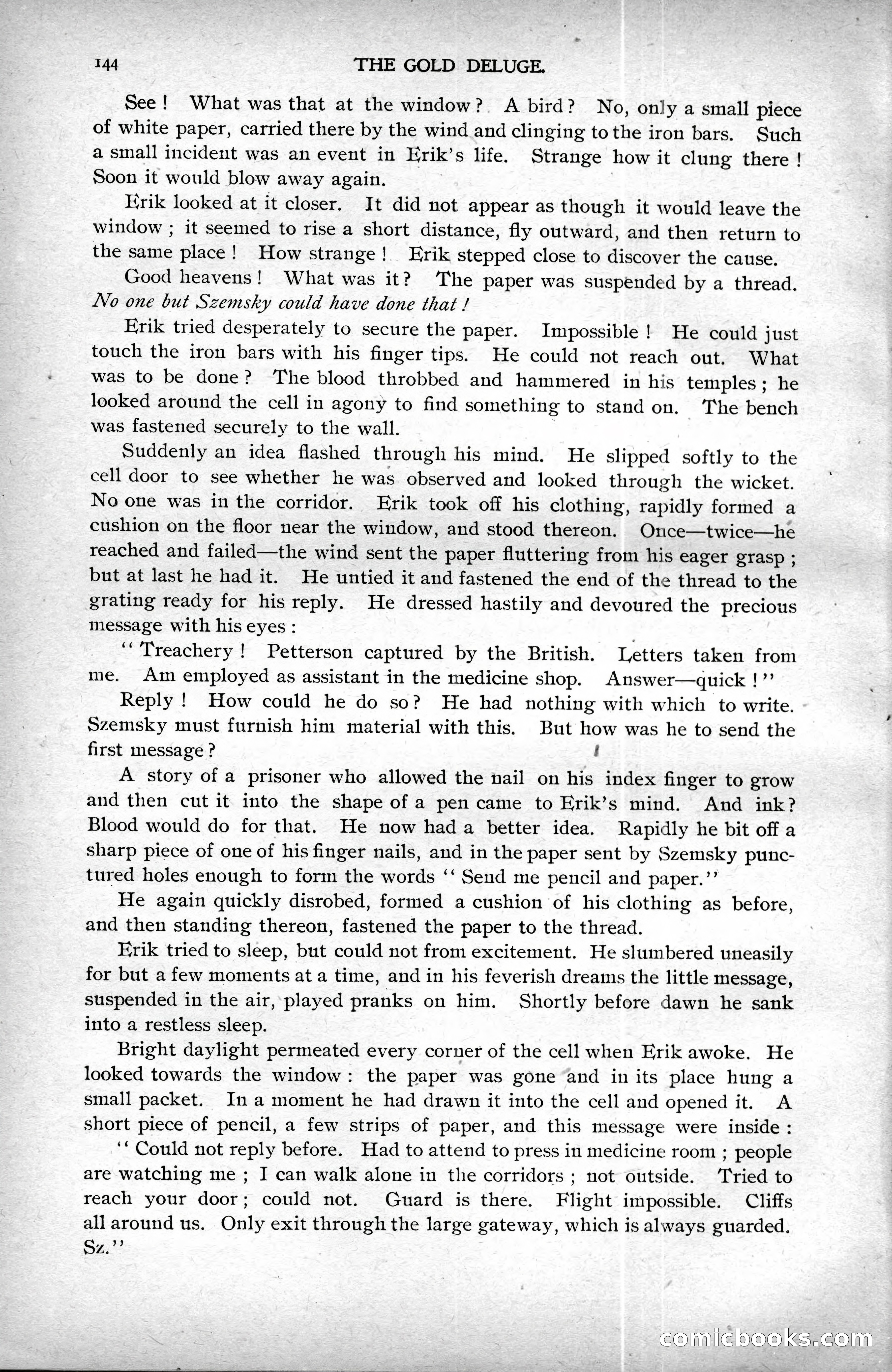 The Argosy, Vol. XXV, No. 1 — page 144 of 192