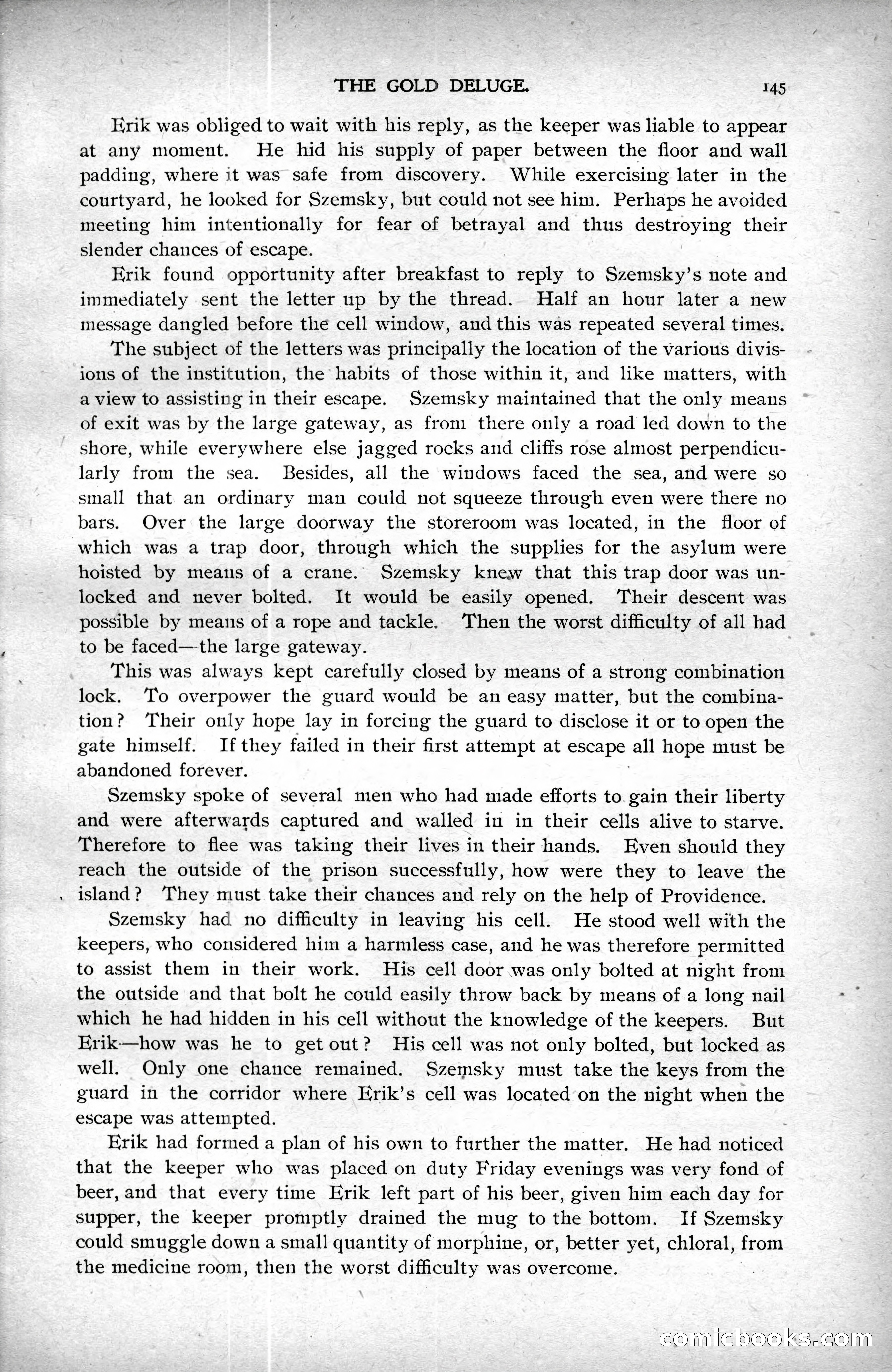 The Argosy, Vol. XXV, No. 1 — page 145 of 192