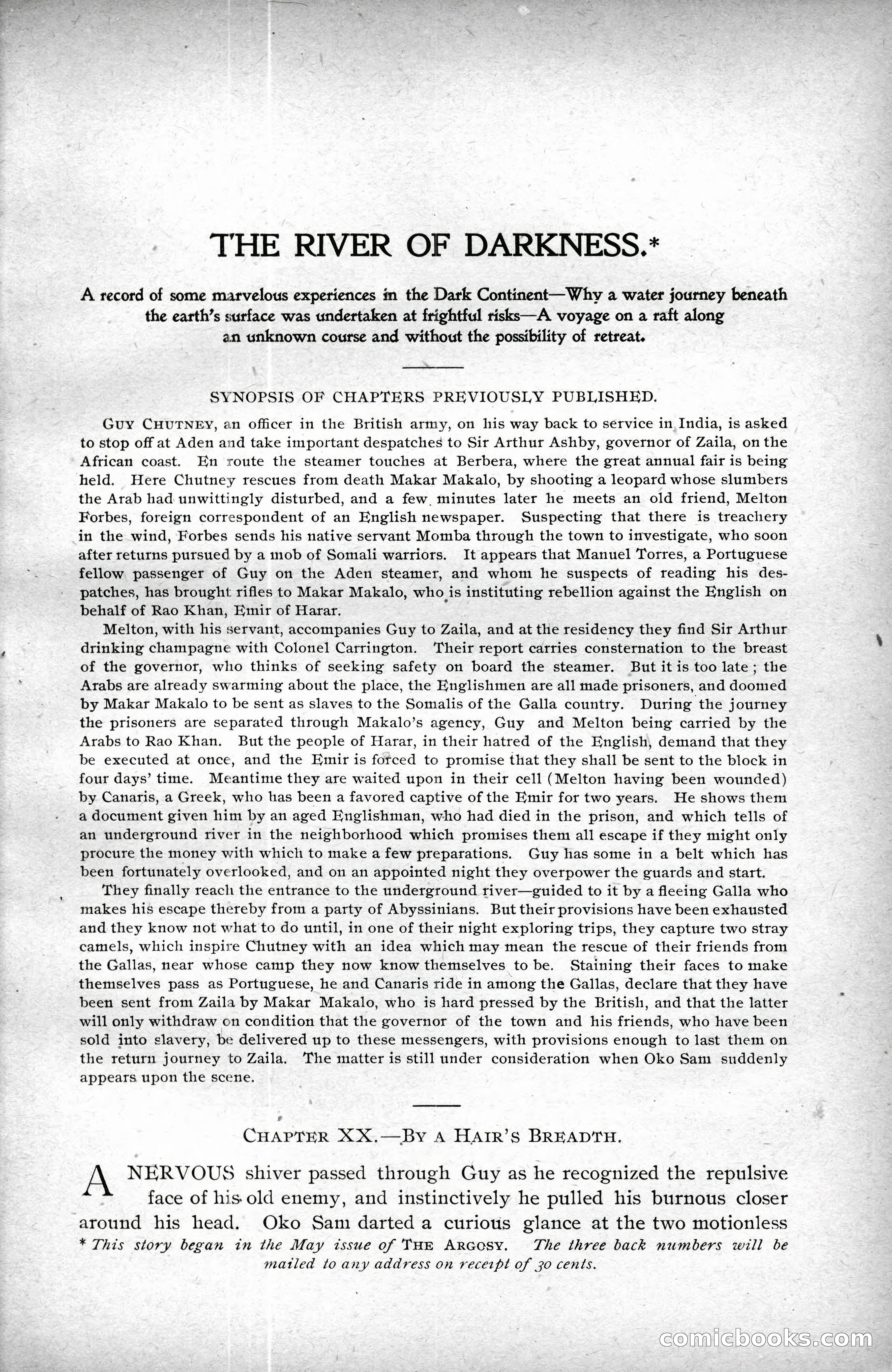 The Argosy, Vol. XXV, No. 1 — page 149 of 192
