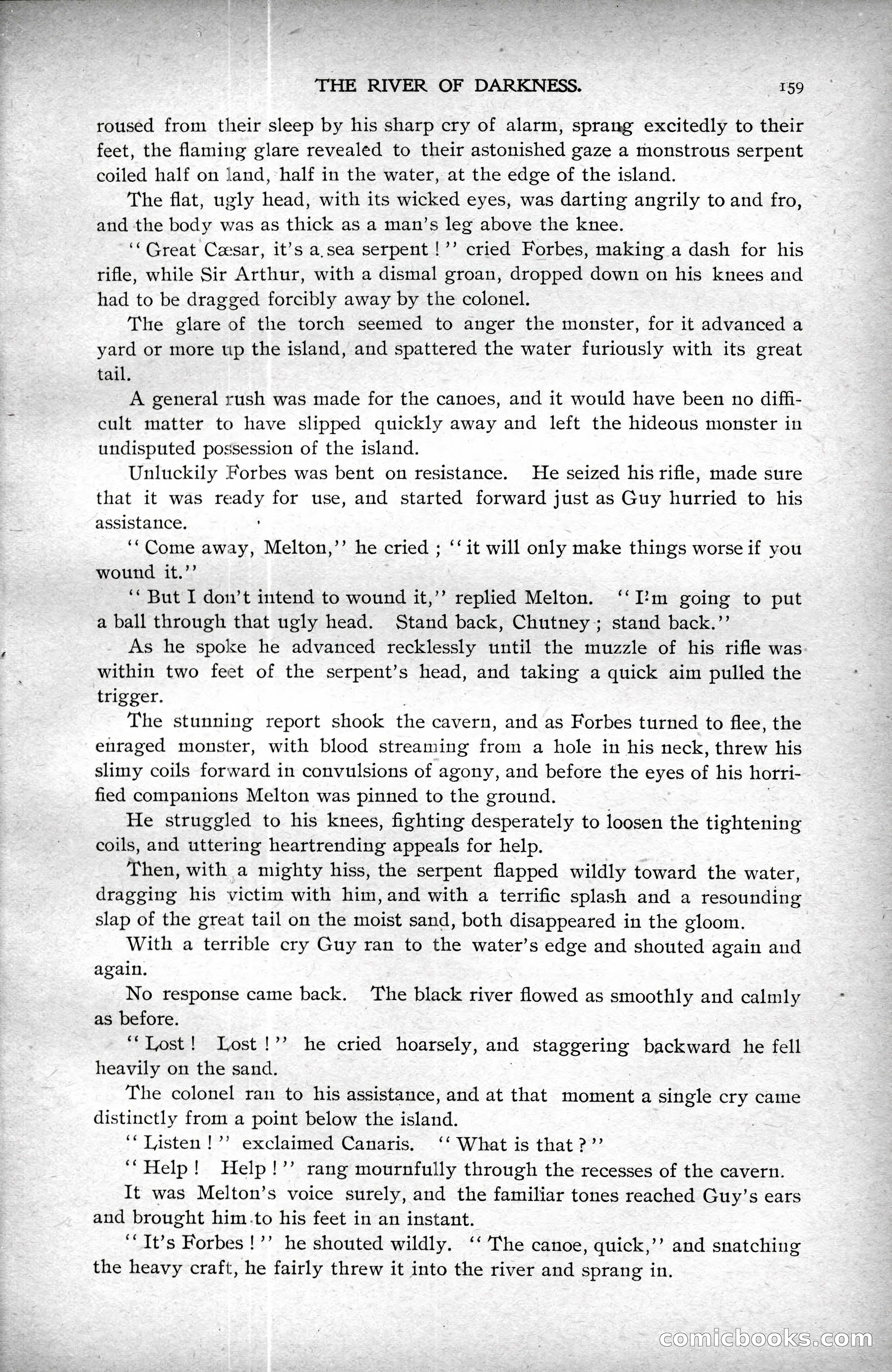 The Argosy, Vol. XXV, No. 1 — page 159 of 192