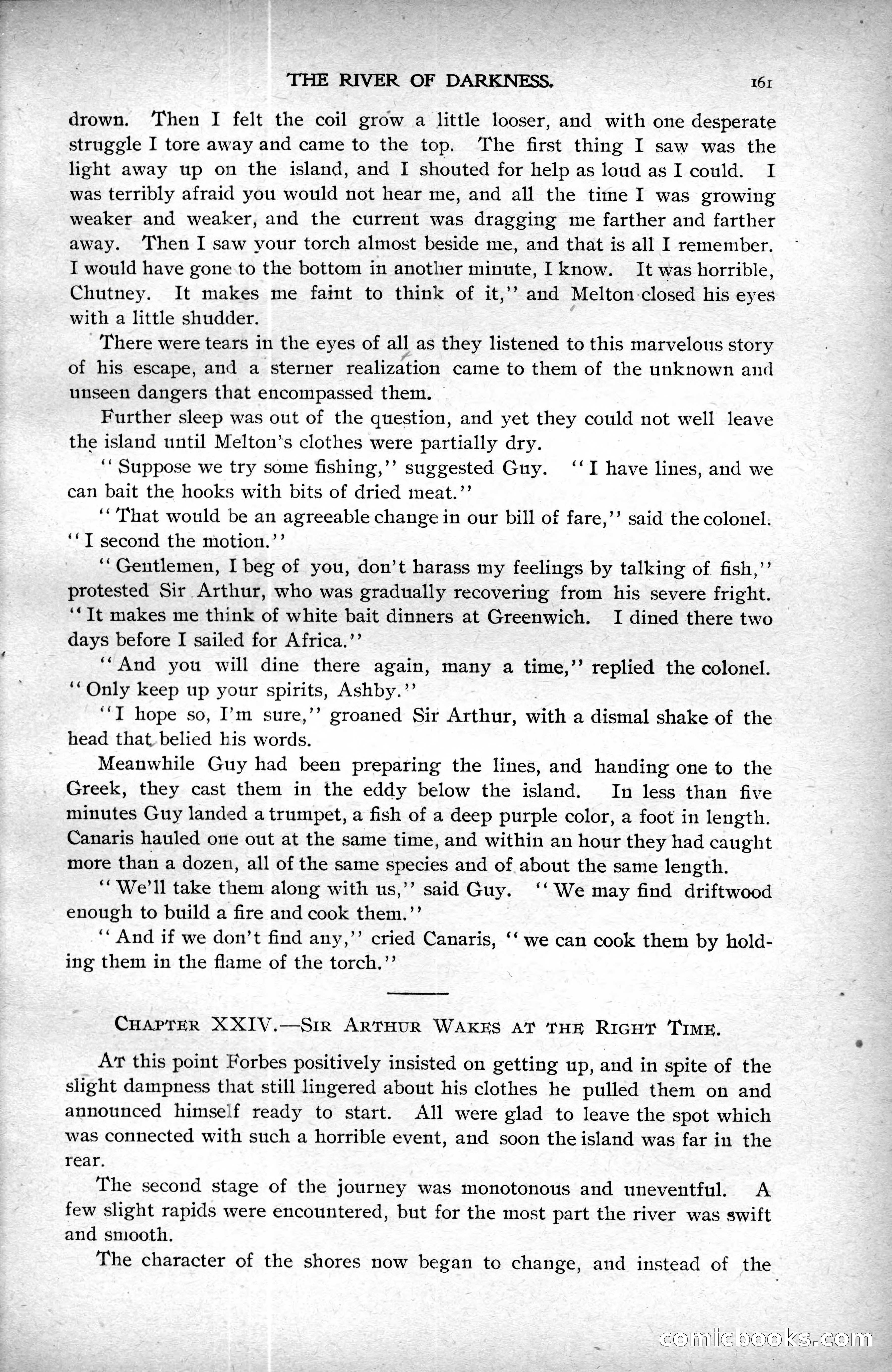 The Argosy, Vol. XXV, No. 1 — page 161 of 192