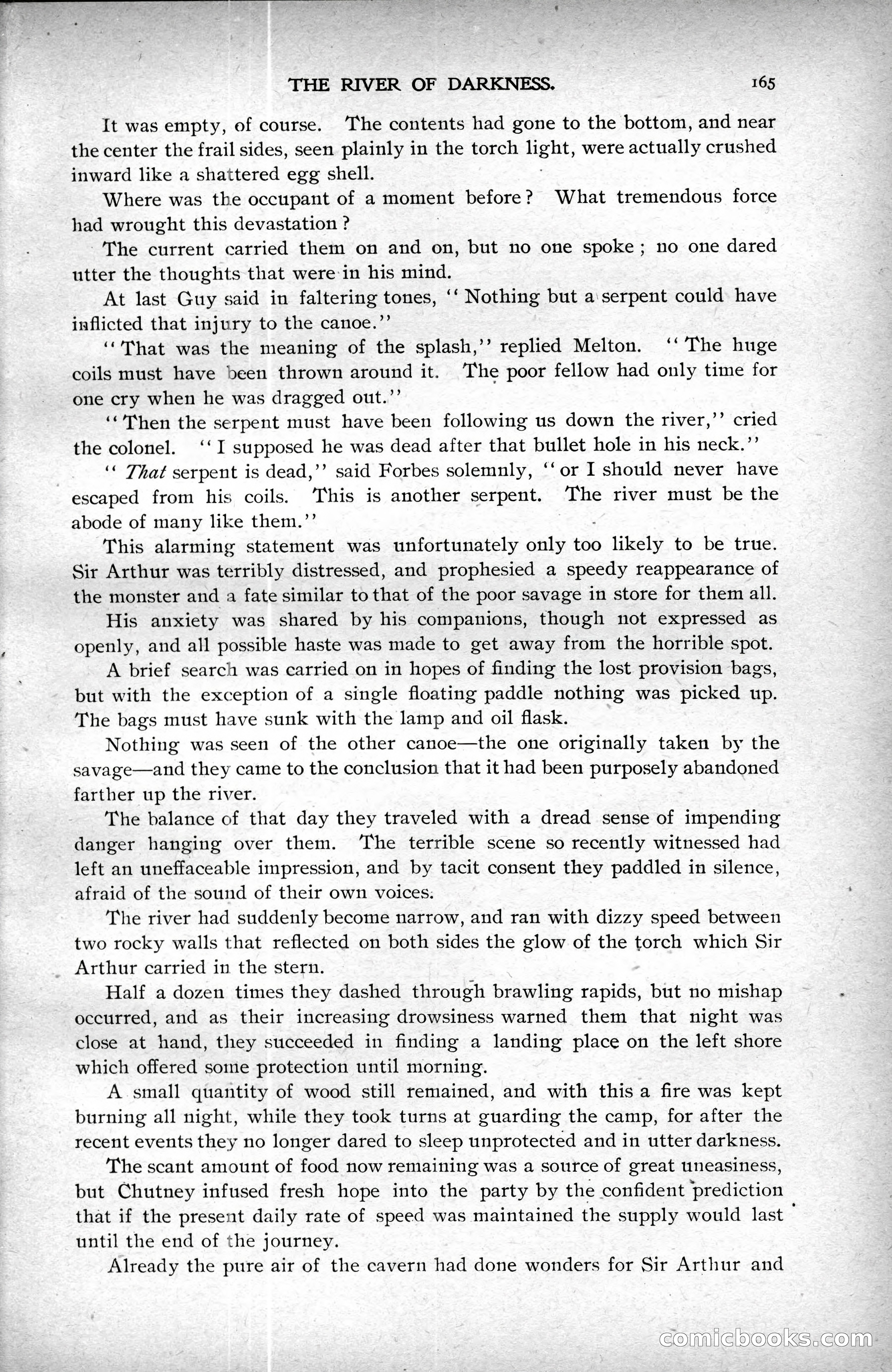 The Argosy, Vol. XXV, No. 1 — page 165 of 192