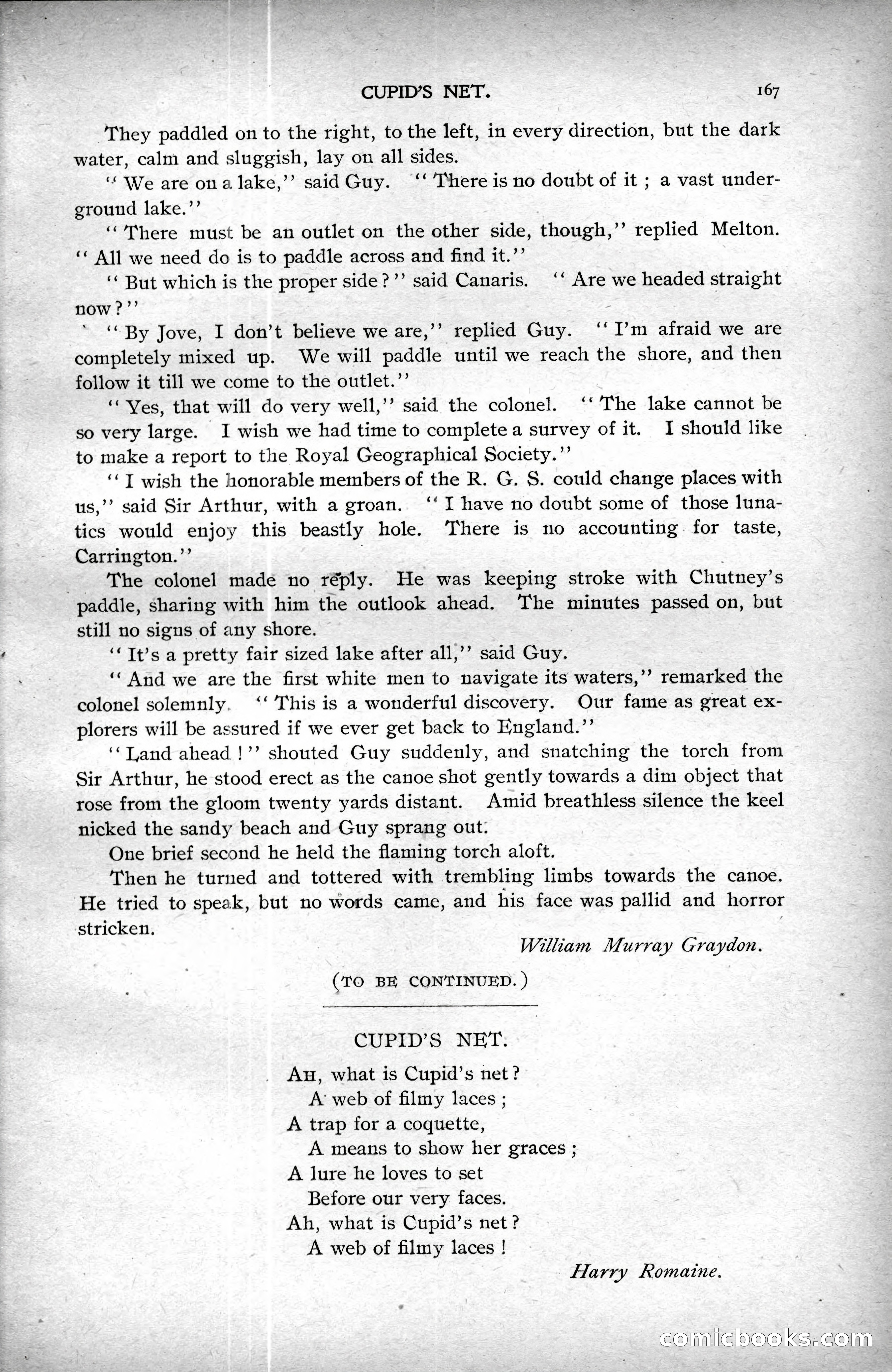 The Argosy, Vol. XXV, No. 1 — page 167 of 192