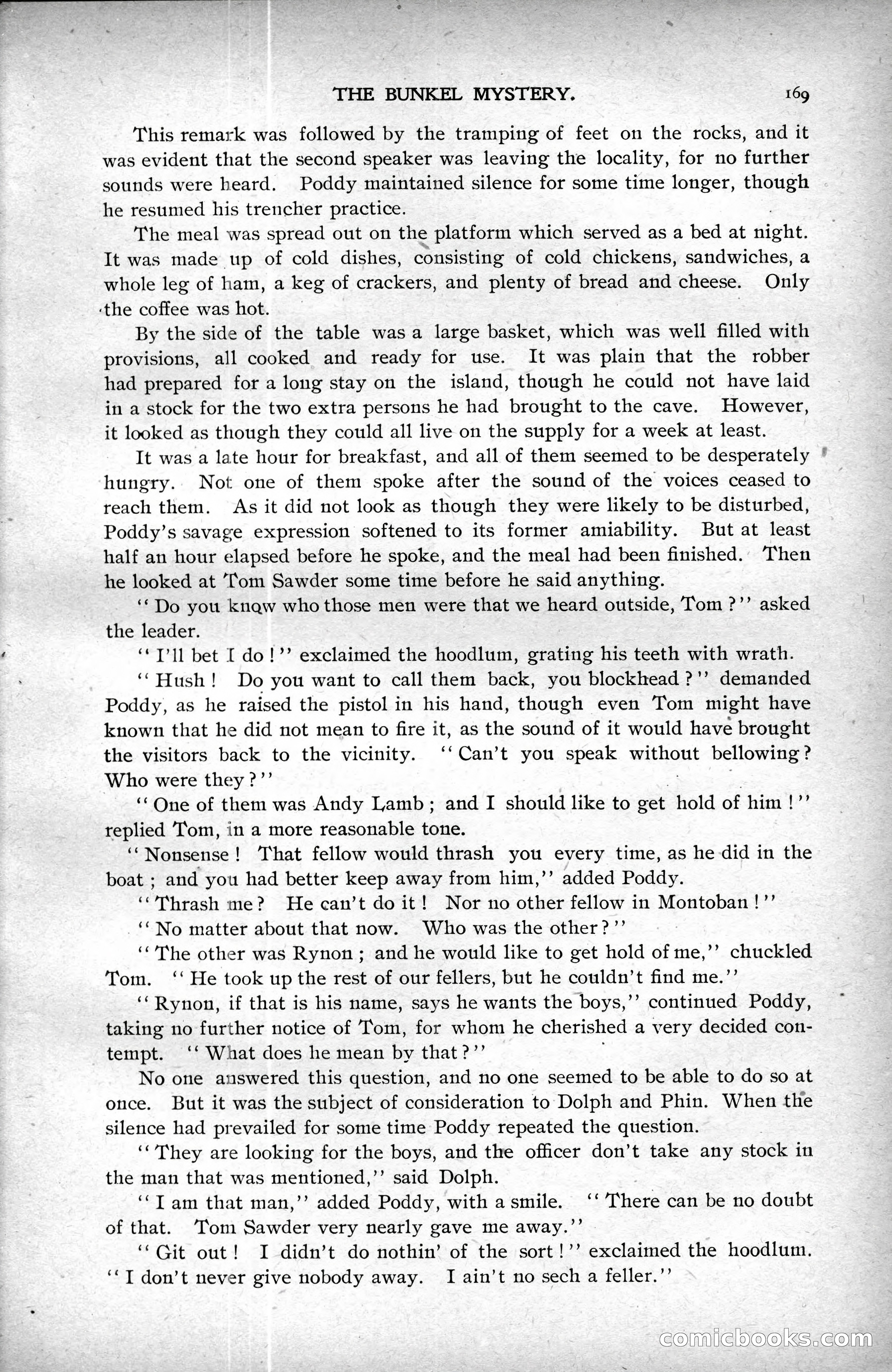 The Argosy, Vol. XXV, No. 1 — page 169 of 192