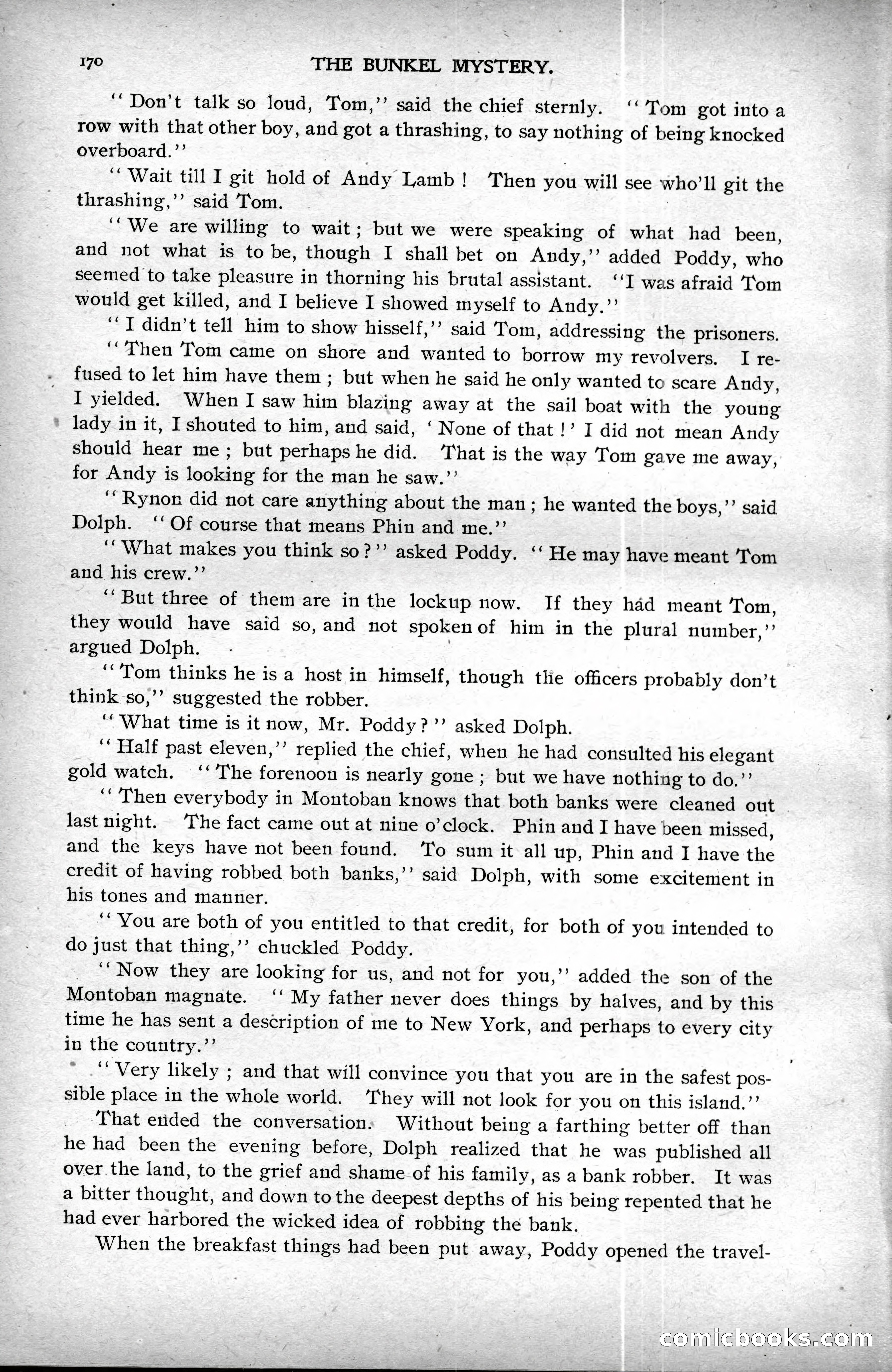 The Argosy, Vol. XXV, No. 1 — page 170 of 192