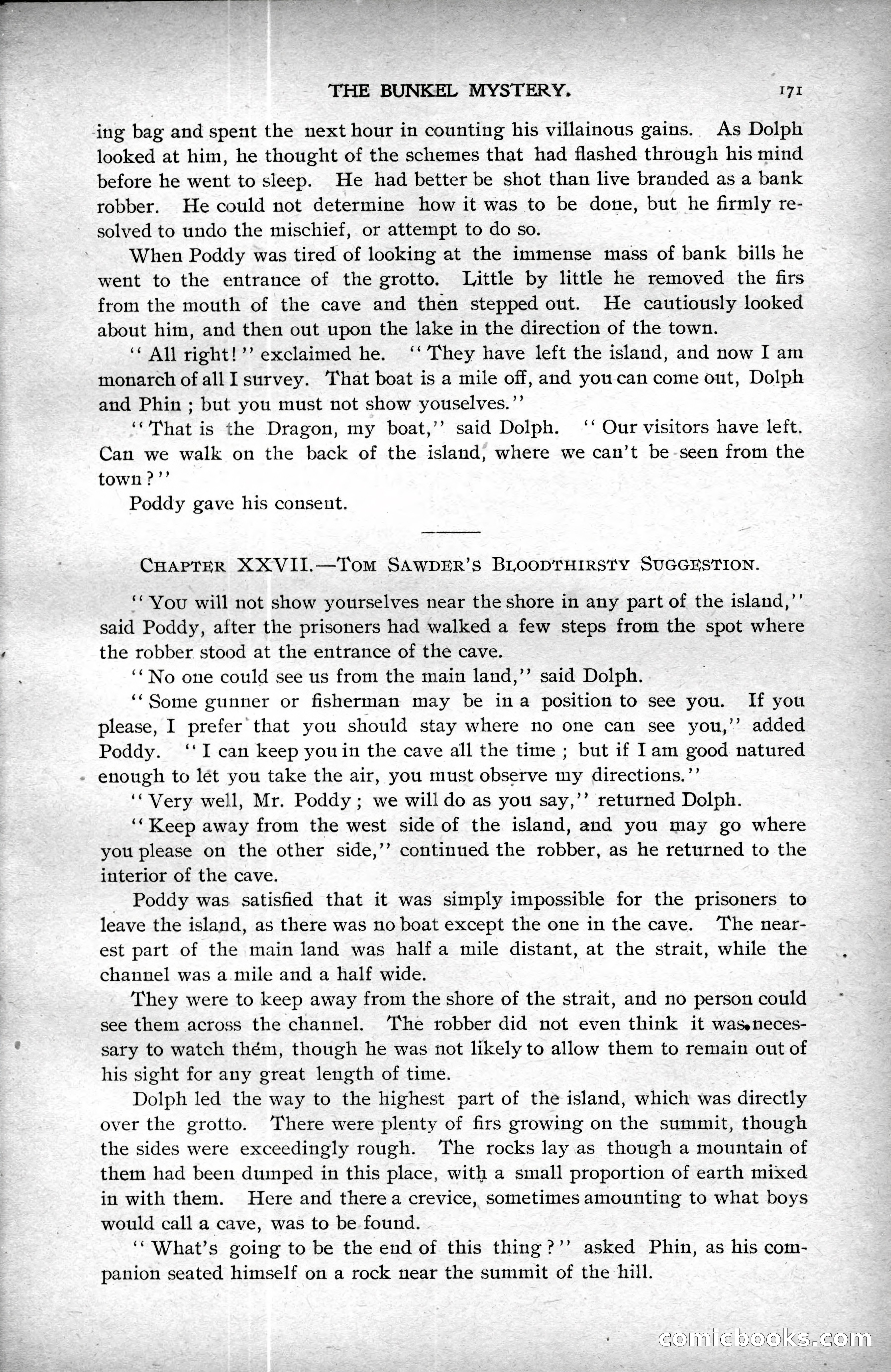 The Argosy, Vol. XXV, No. 1 — page 171 of 192