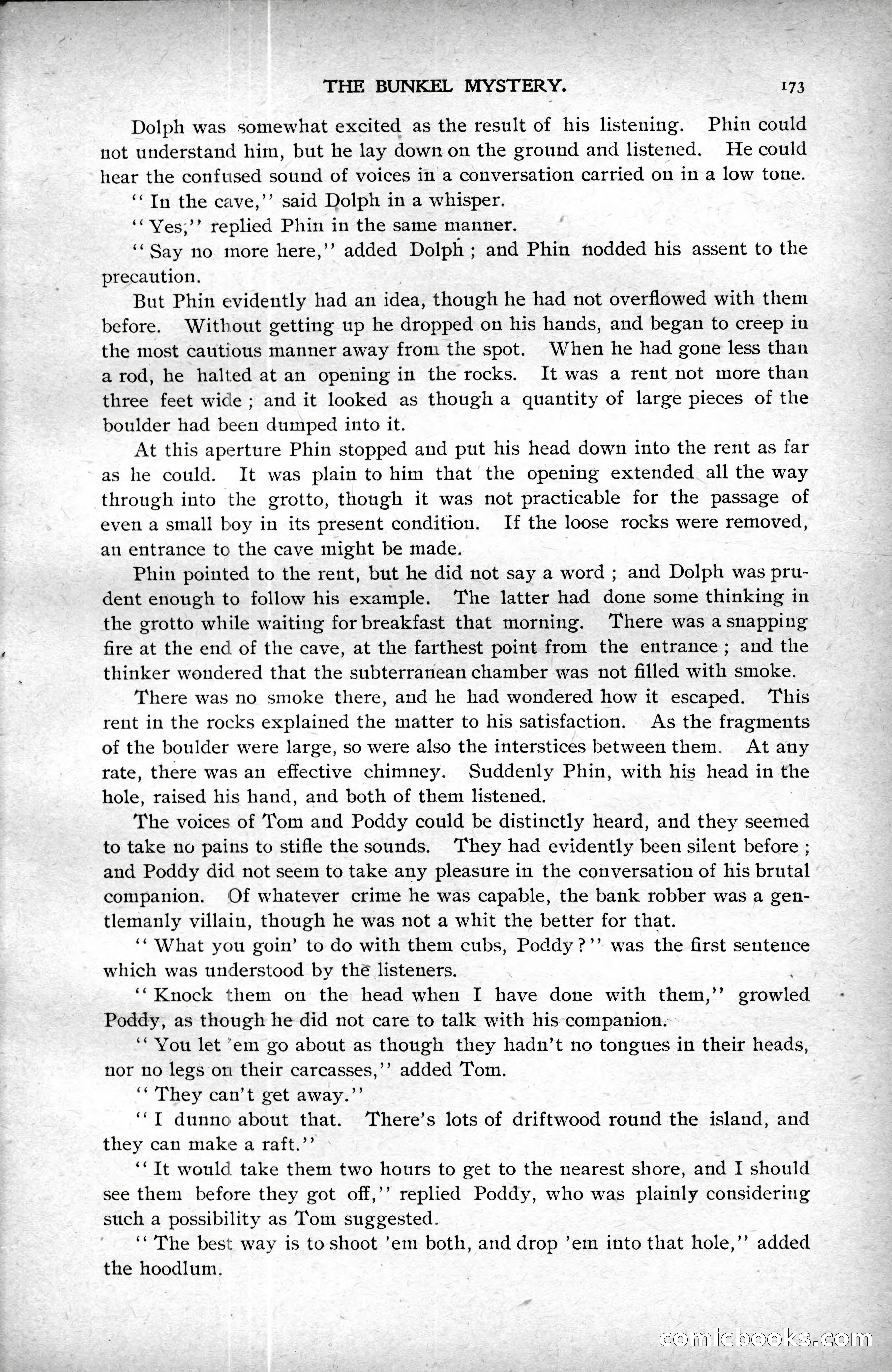 The Argosy, Vol. XXV, No. 1 — page 173 of 192