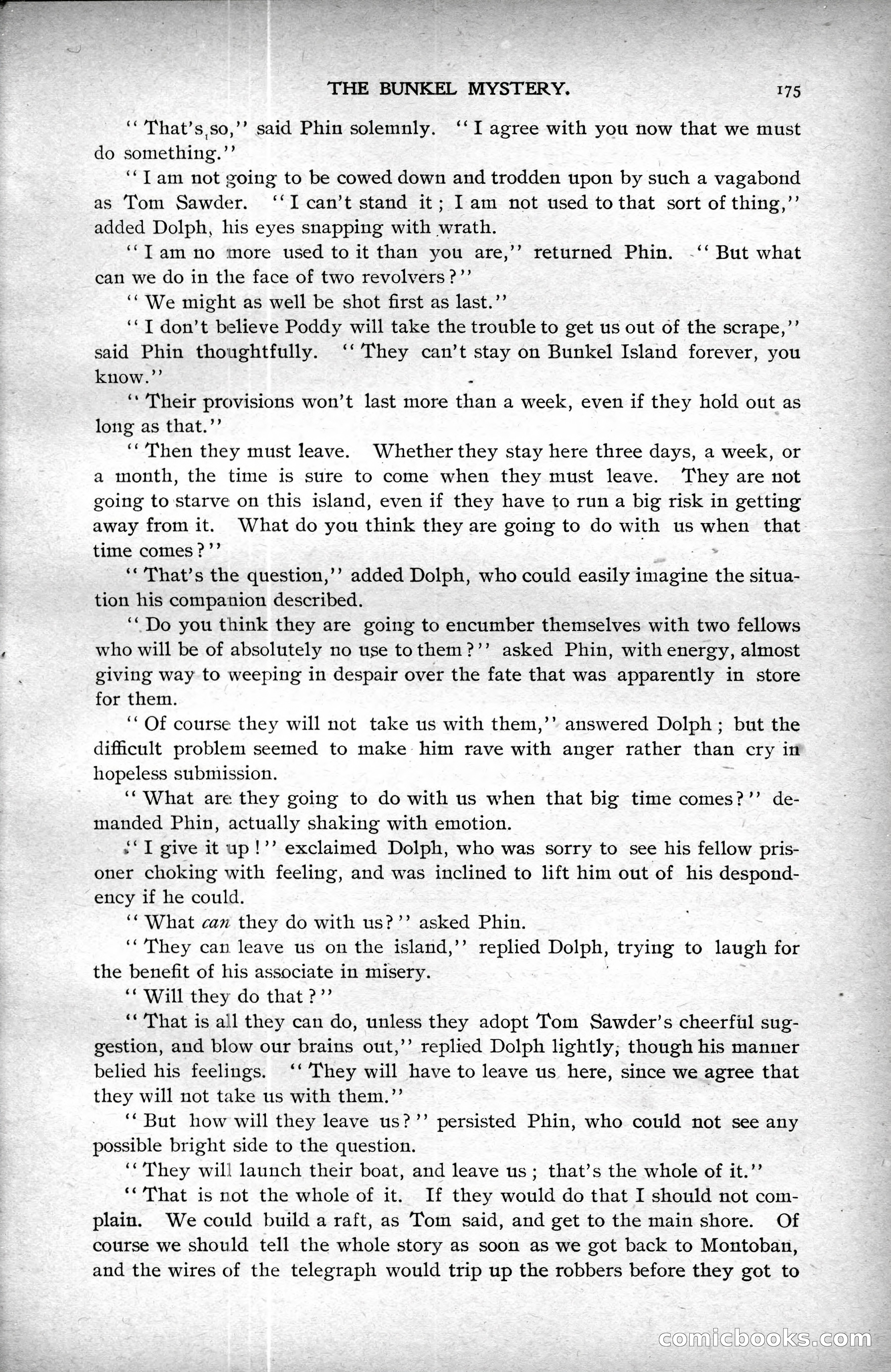 The Argosy, Vol. XXV, No. 1 — page 175 of 192