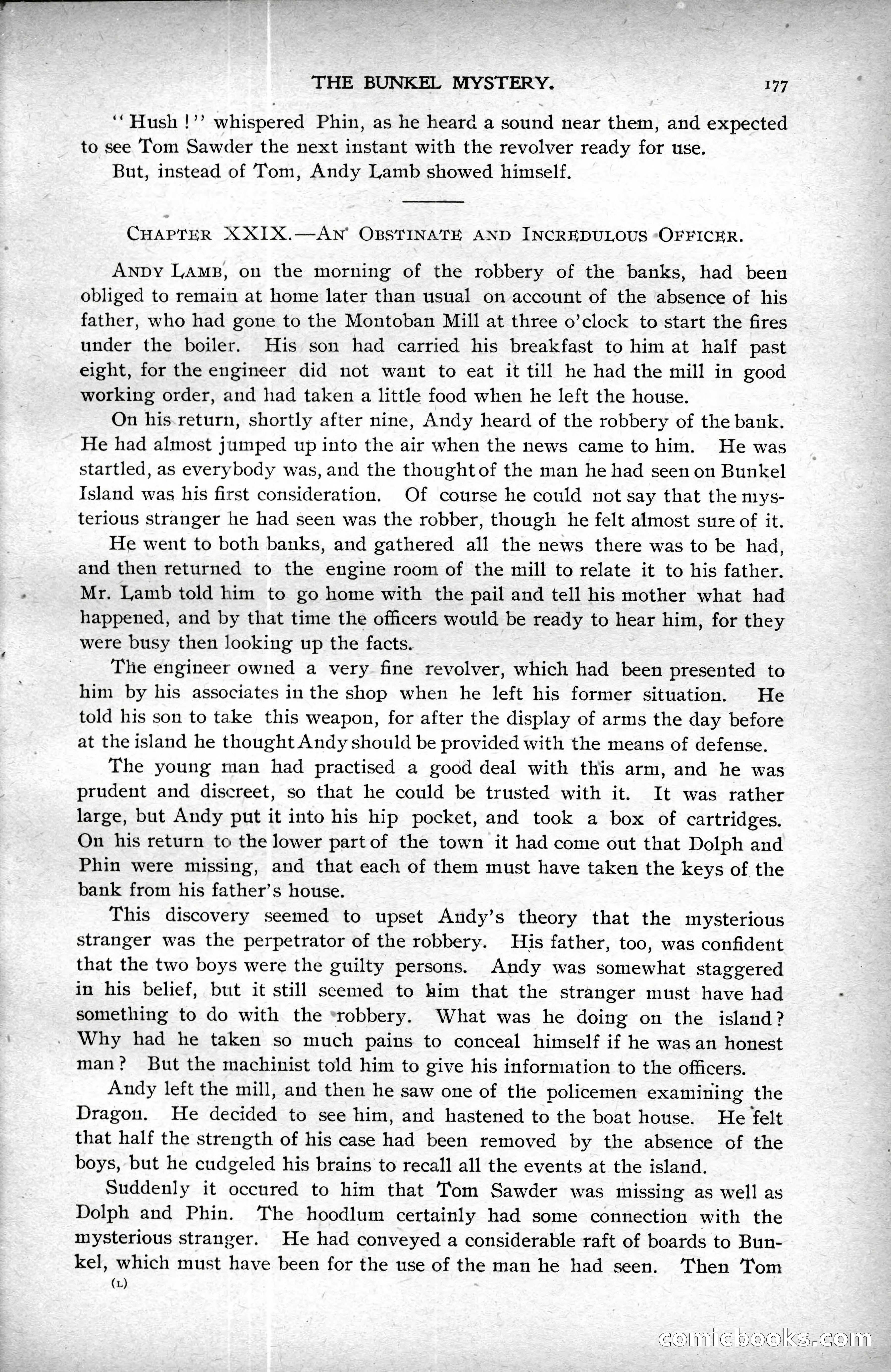 The Argosy, Vol. XXV, No. 1 — page 177 of 192