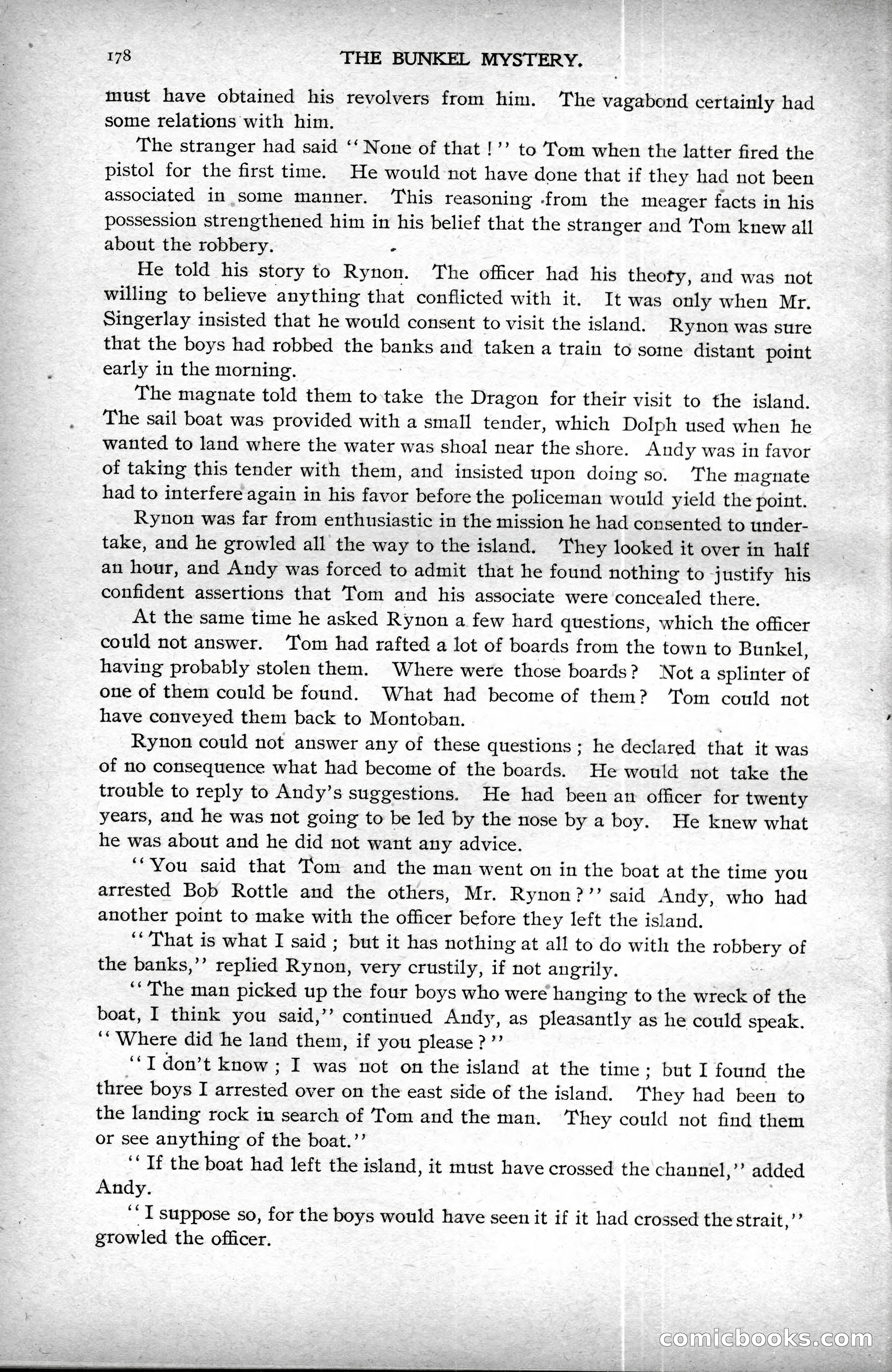 The Argosy, Vol. XXV, No. 1 — page 178 of 192