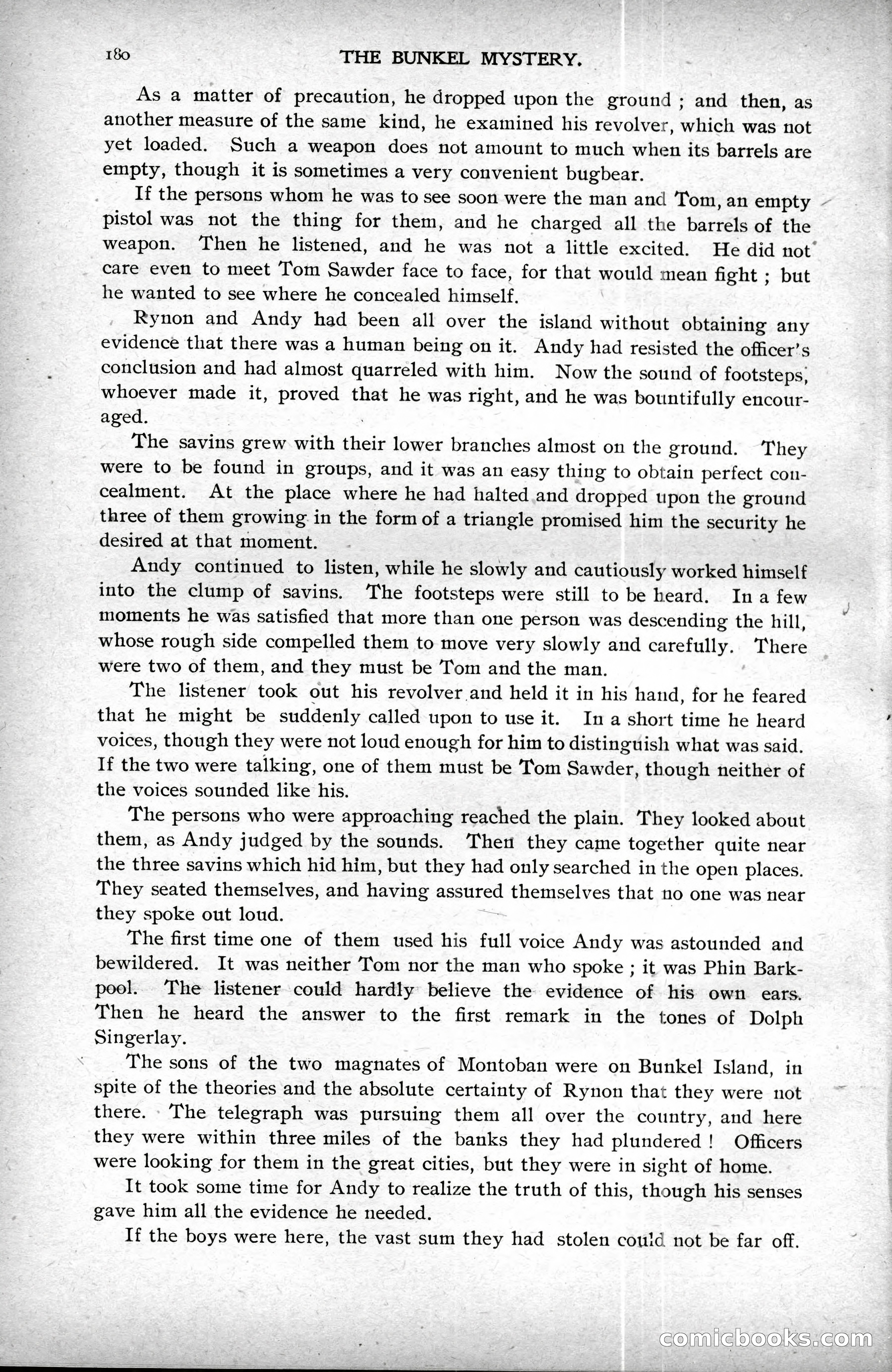 The Argosy, Vol. XXV, No. 1 — page 180 of 192