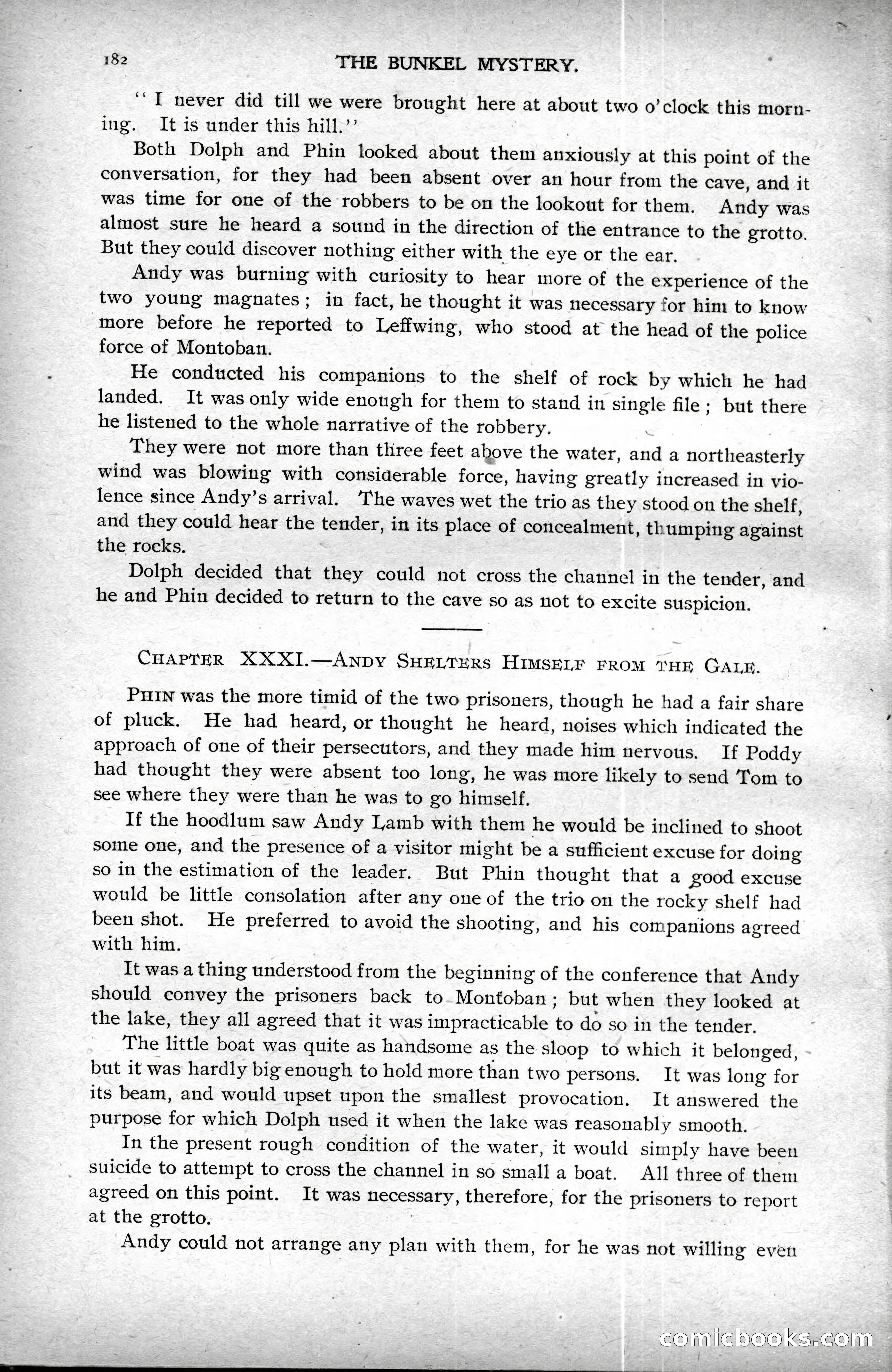 The Argosy, Vol. XXV, No. 1 — page 182 of 192