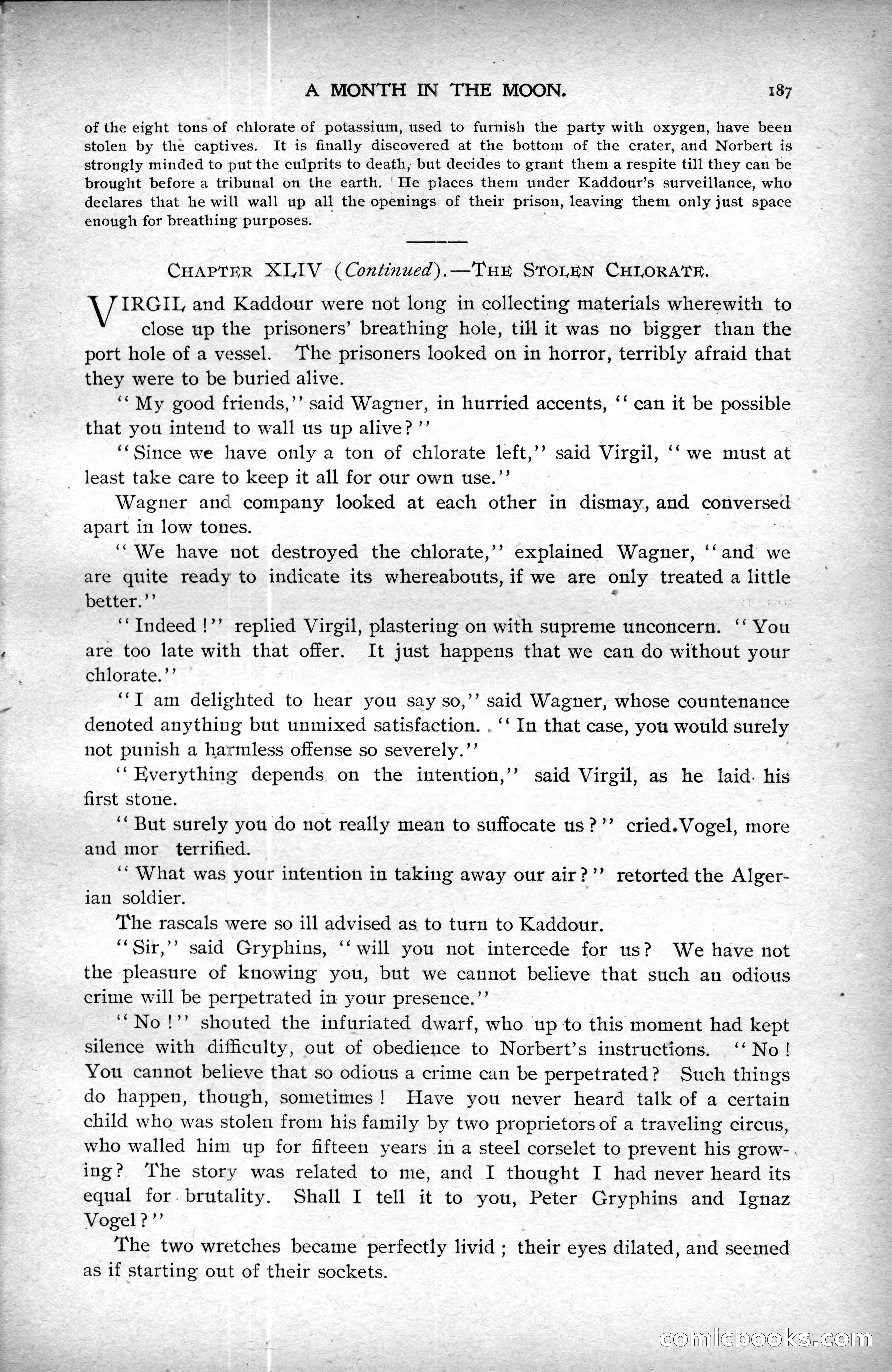 The Argosy, Vol. XXV, No. 1 — page 187 of 192