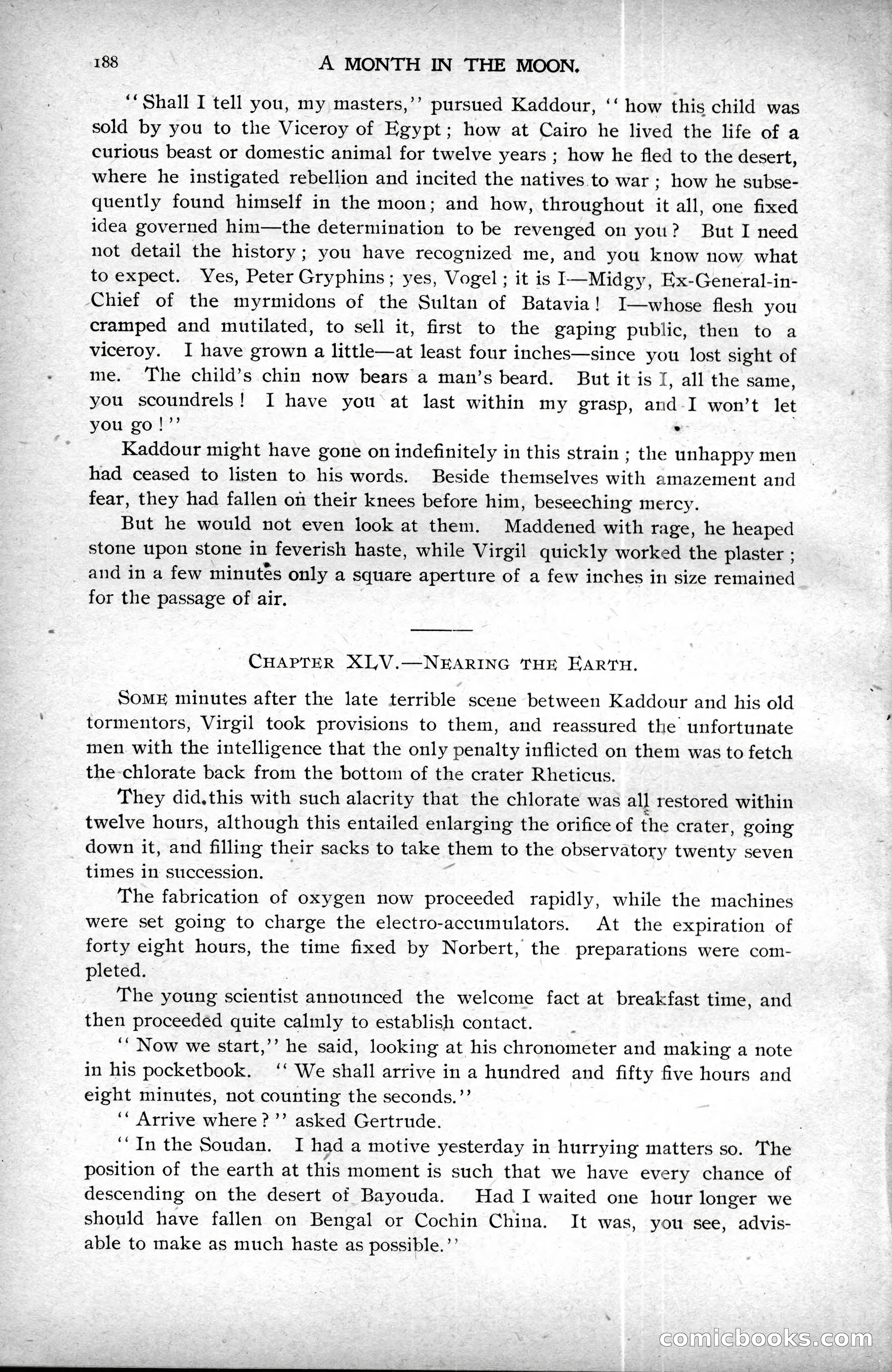 The Argosy, Vol. XXV, No. 1 — page 188 of 192