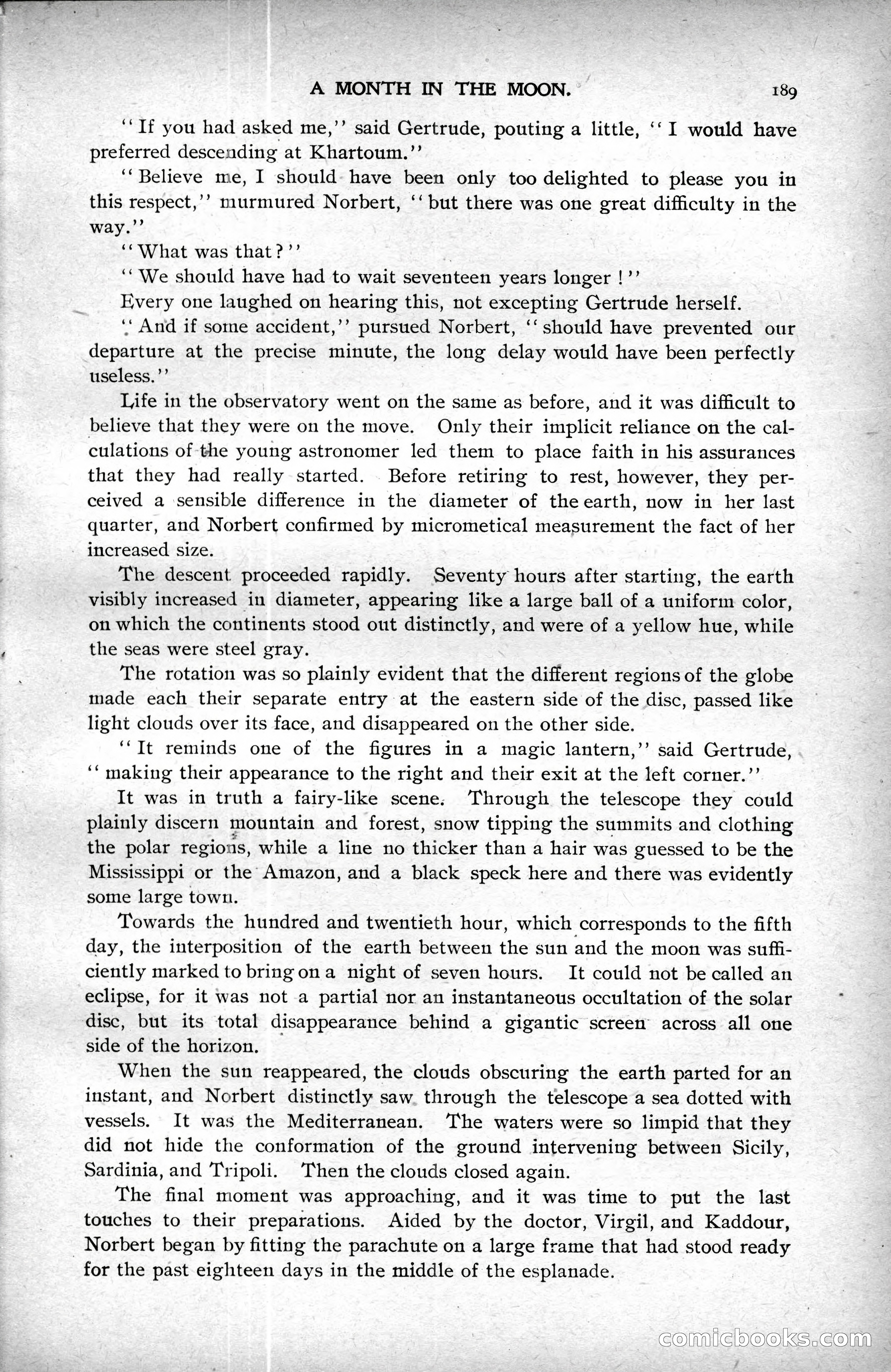 The Argosy, Vol. XXV, No. 1 — page 189 of 192