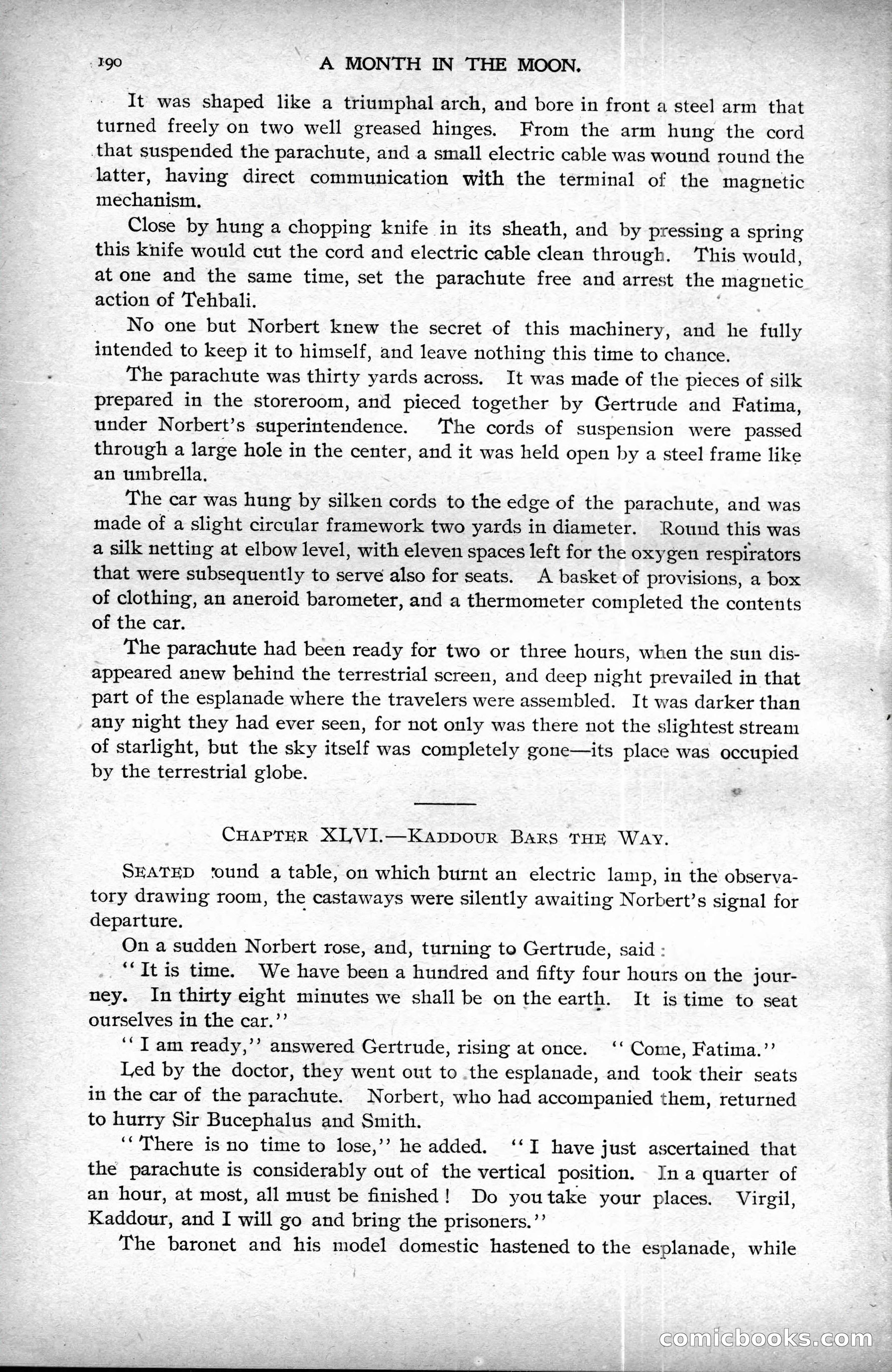 The Argosy, Vol. XXV, No. 1 — page 190 of 192