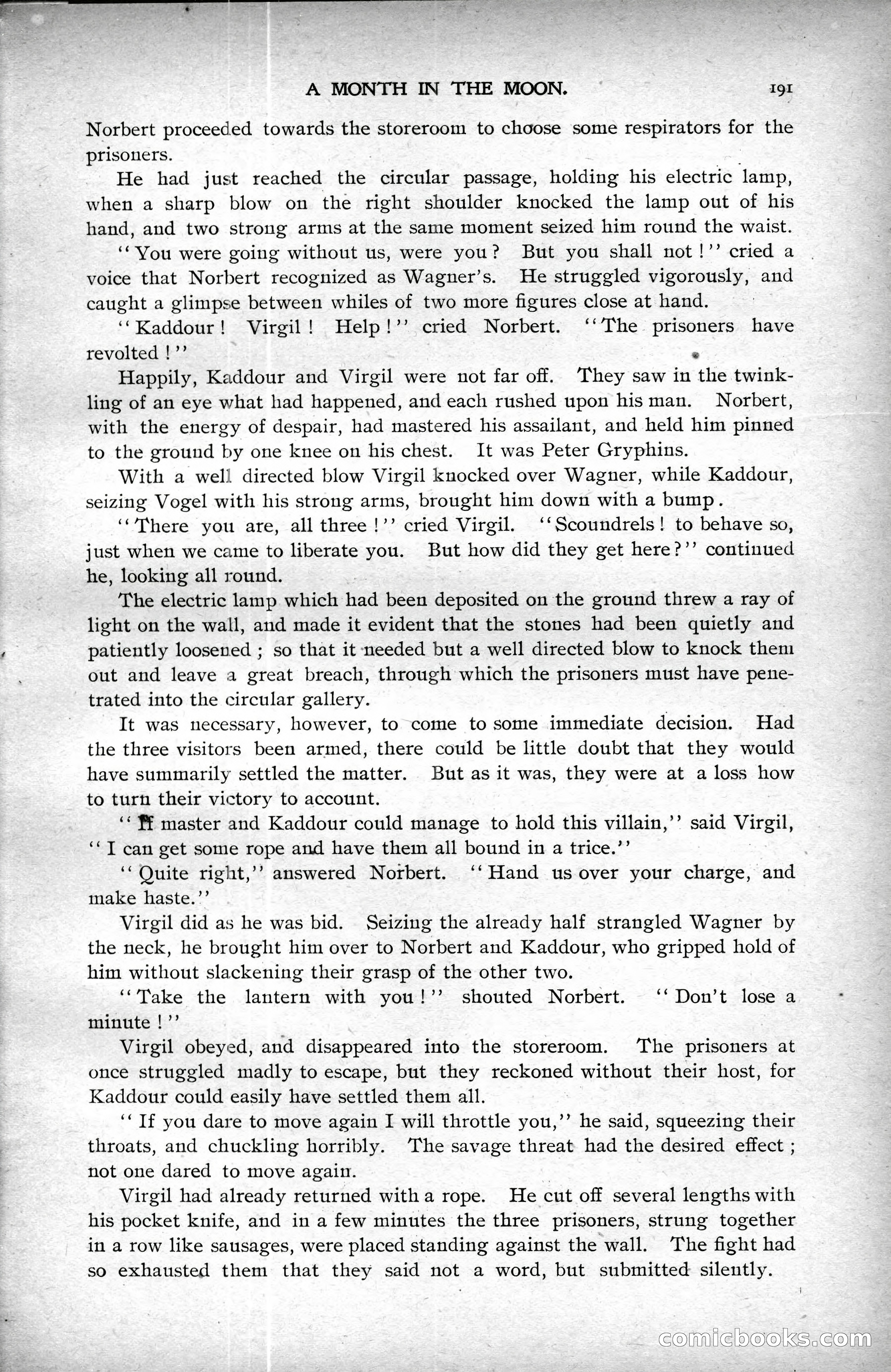 The Argosy, Vol. XXV, No. 1 — page 191 of 192