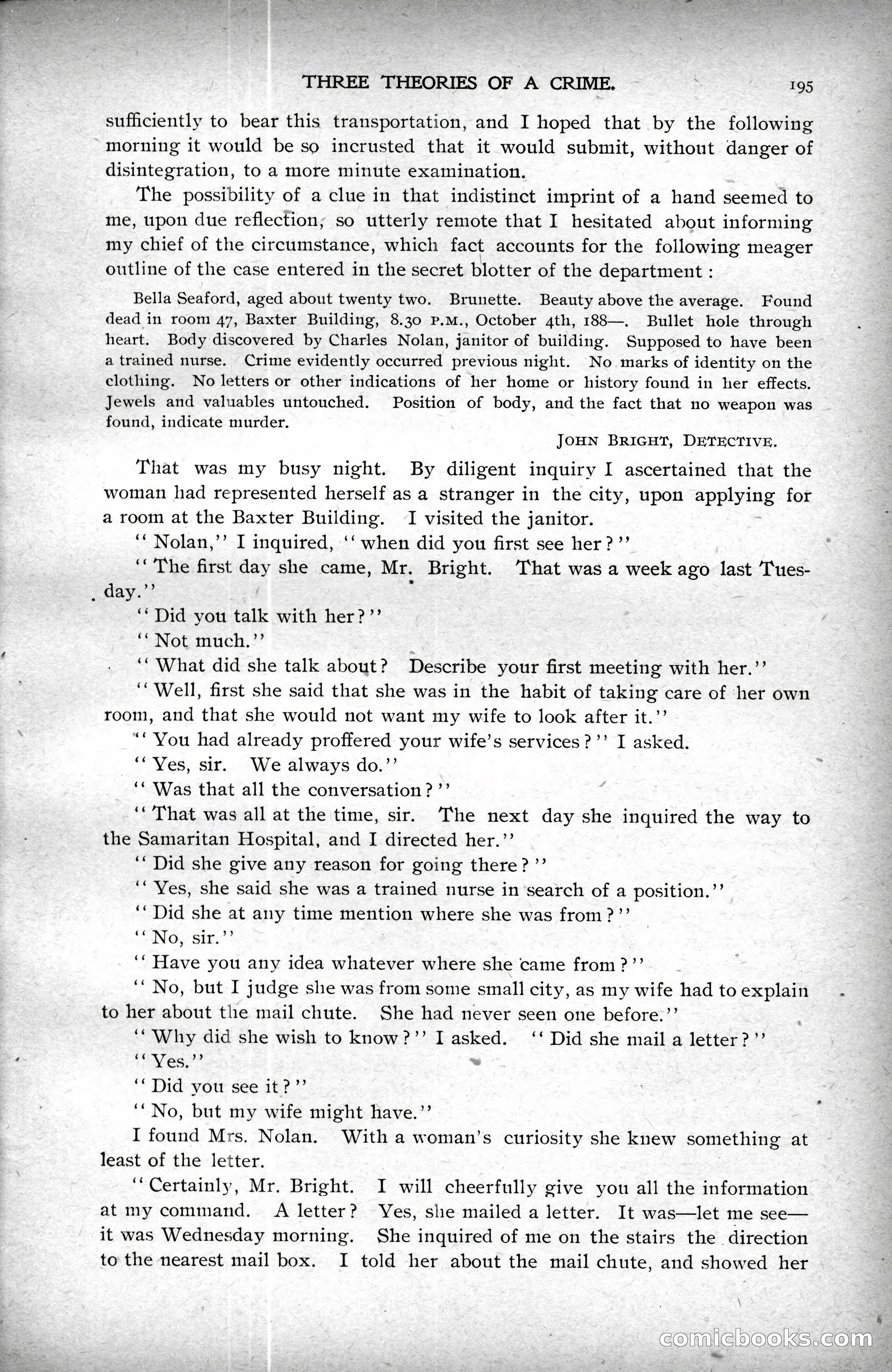 The Argosy — page 3 of 192
