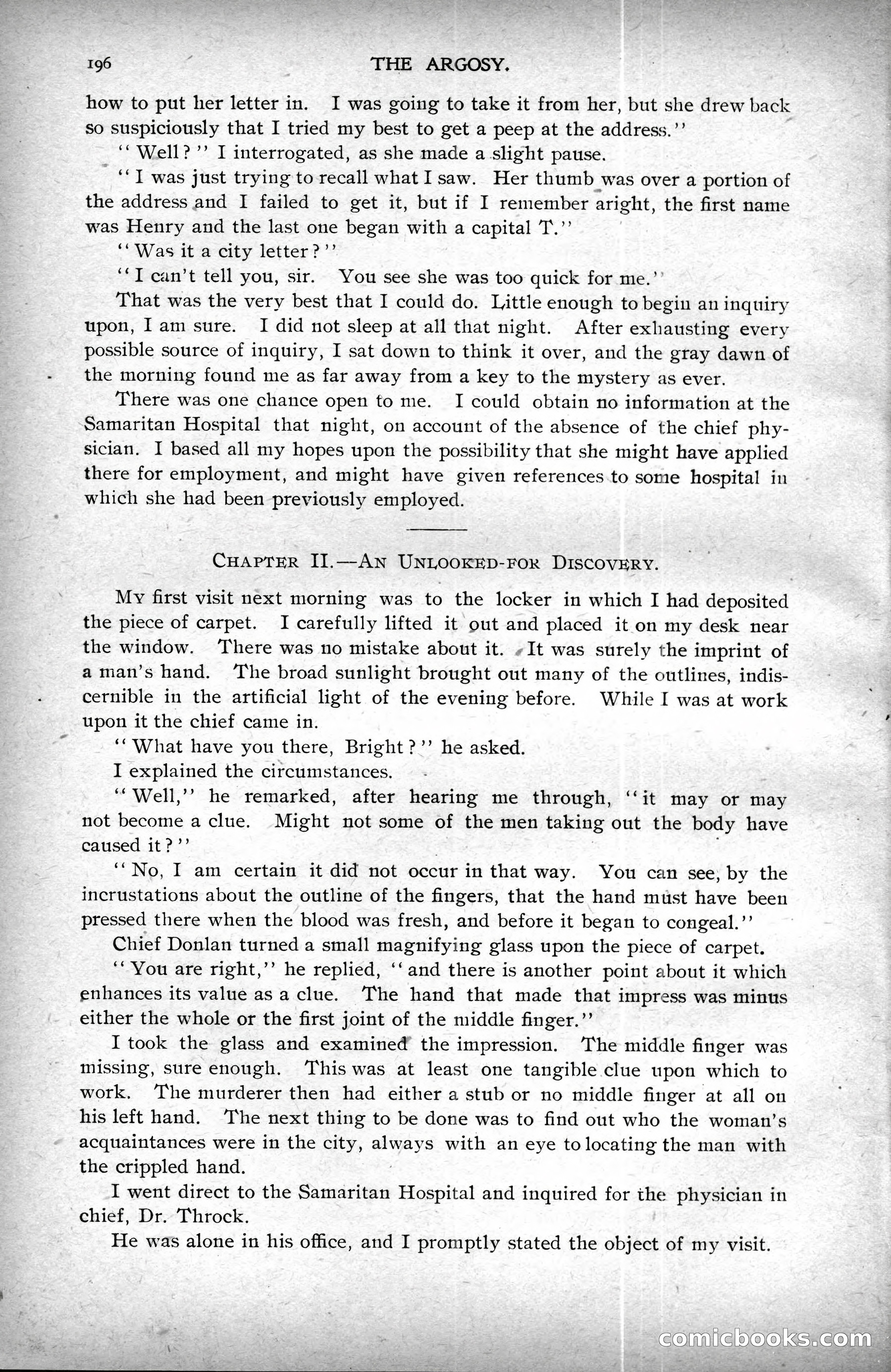 The Argosy — page 4 of 192
