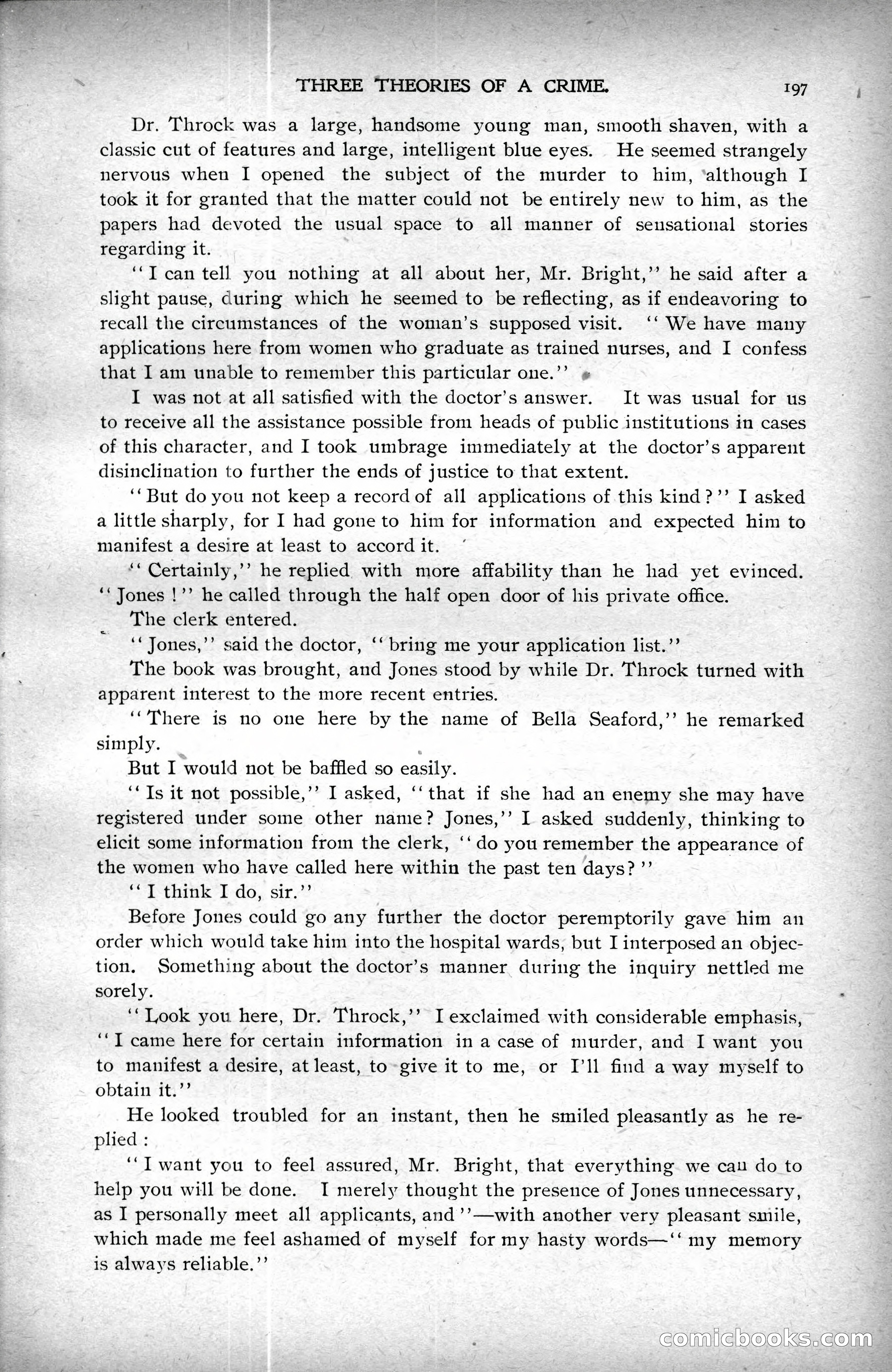 The Argosy — page 5 of 192