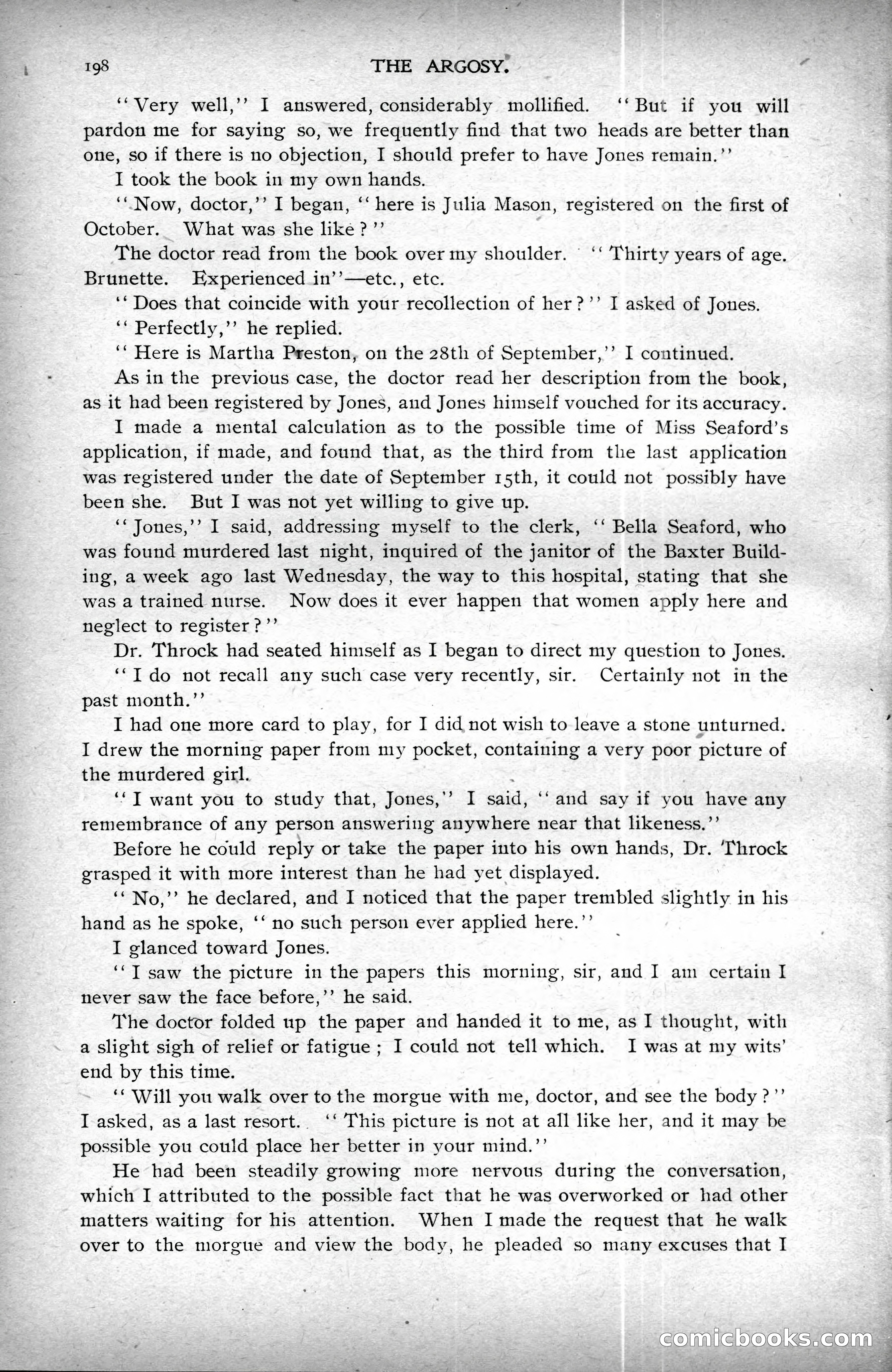 The Argosy — page 6 of 192