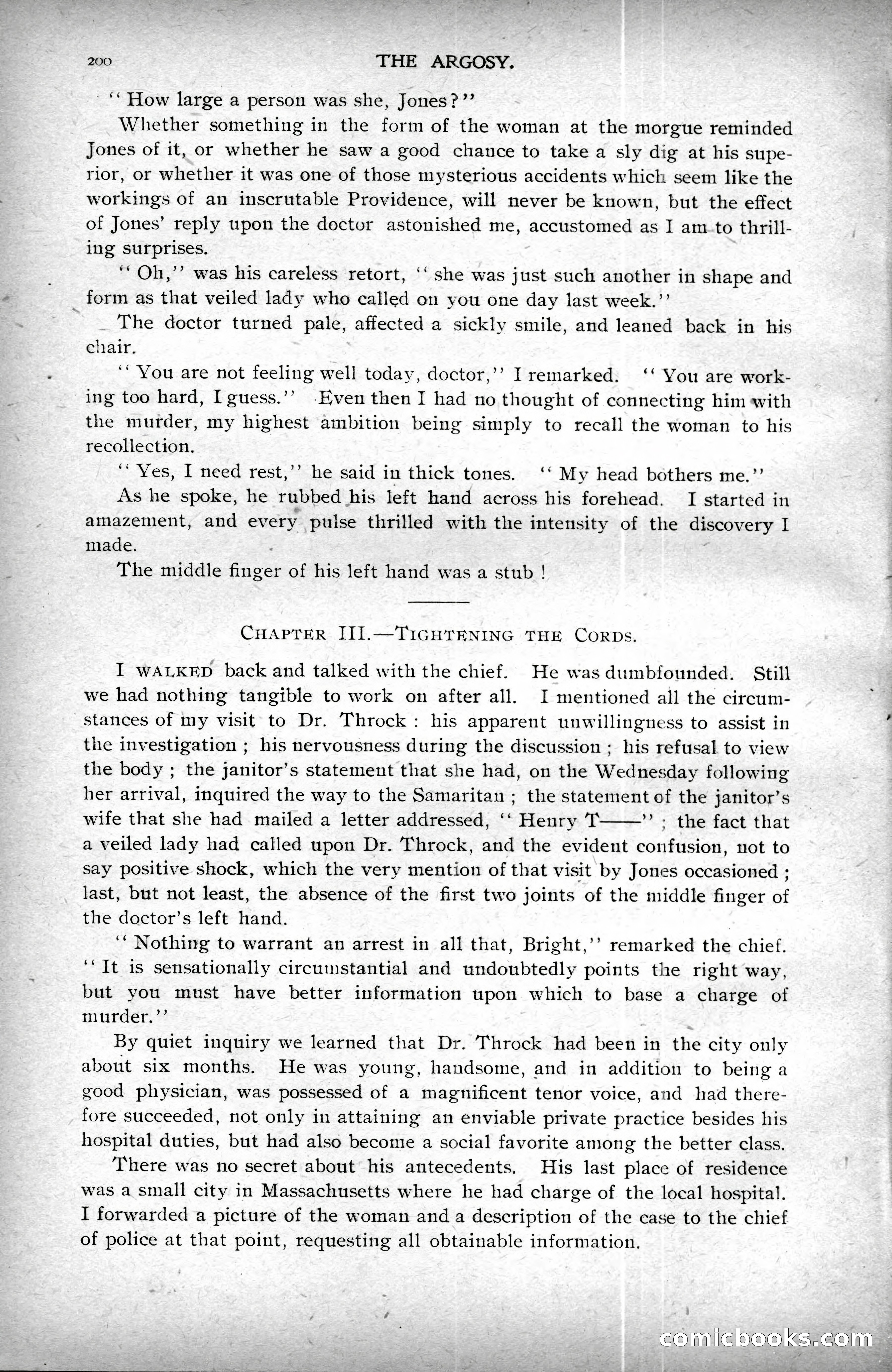 The Argosy — page 8 of 192