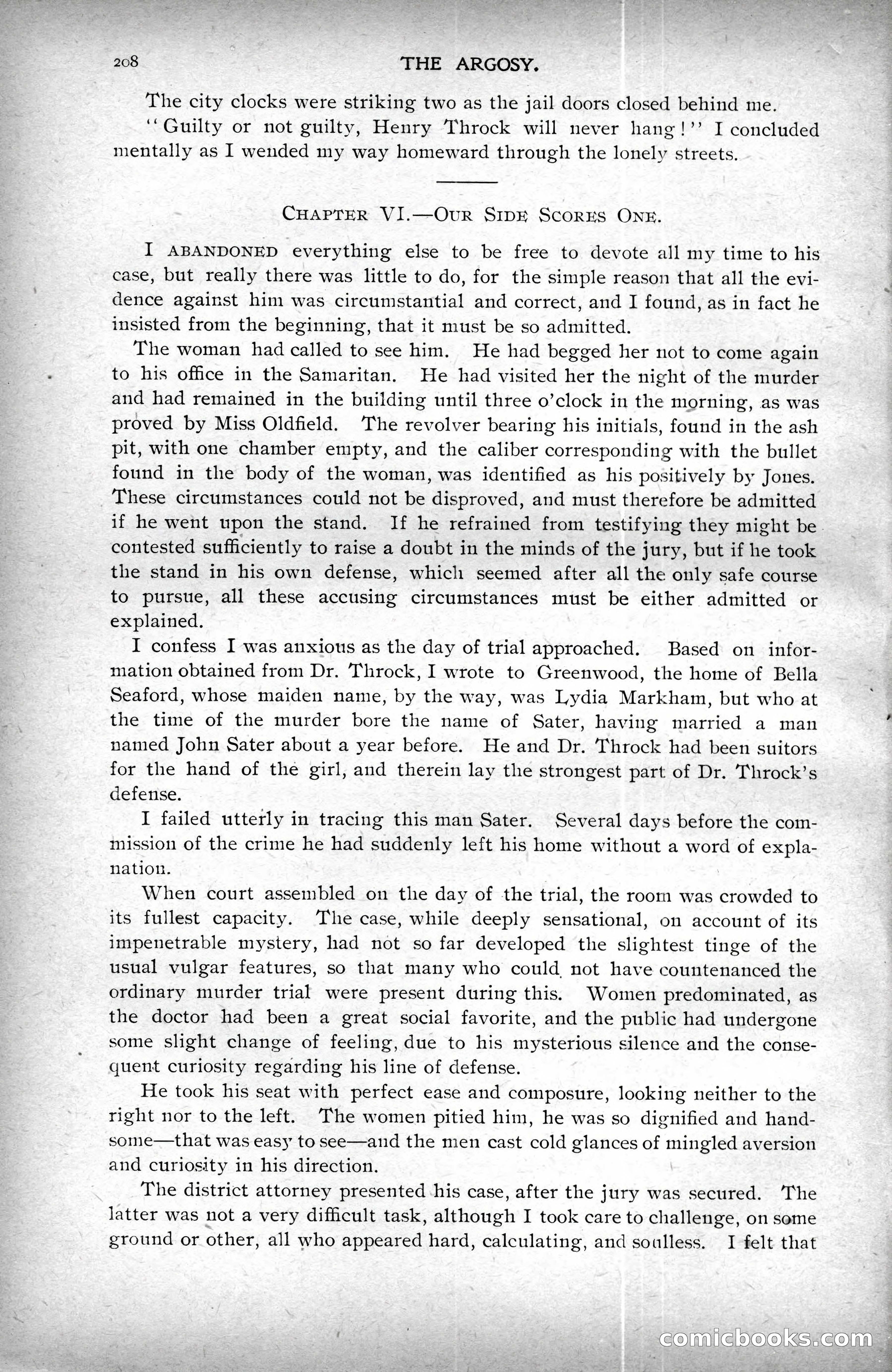 The Argosy — page 16 of 192