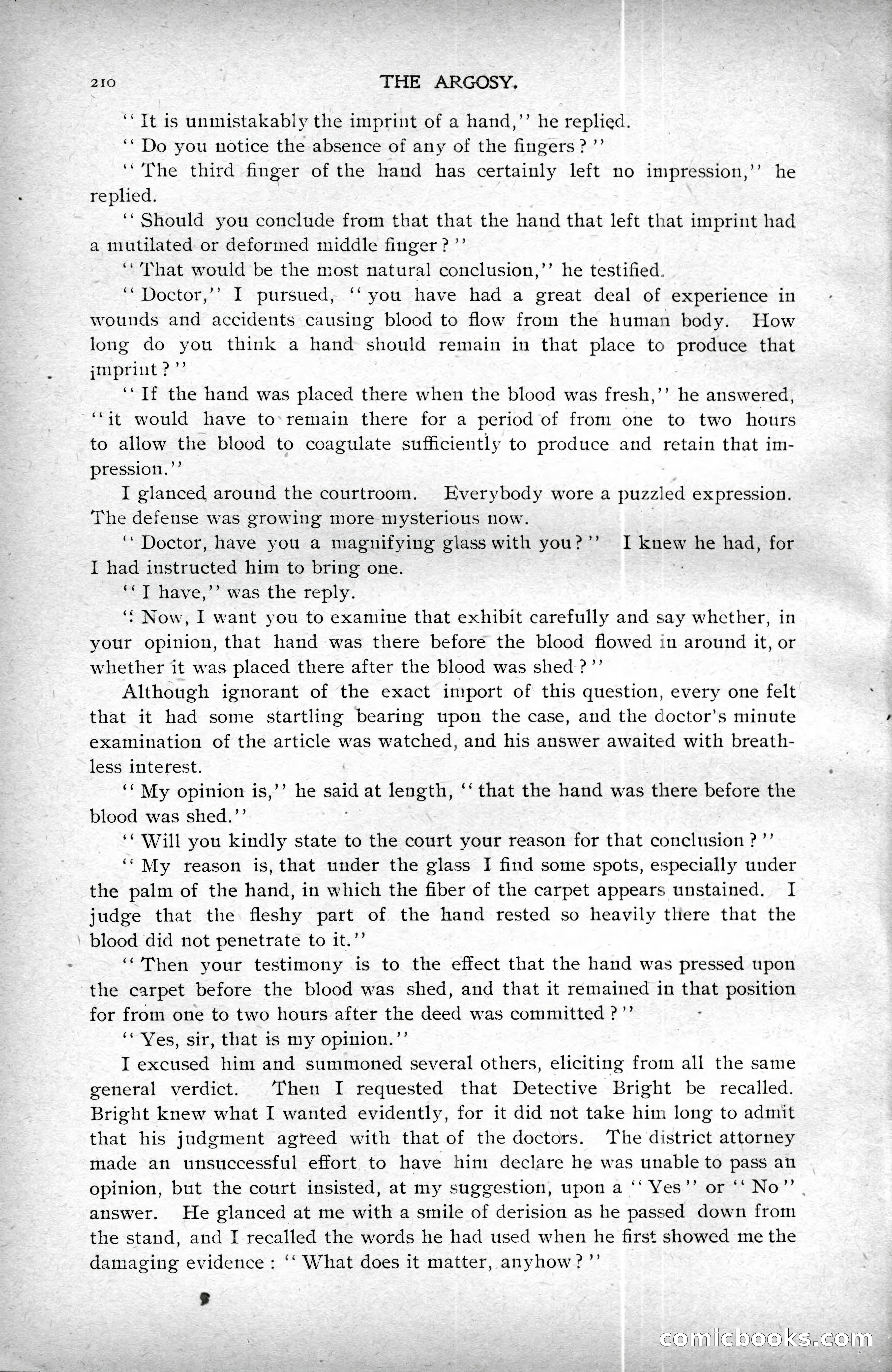 The Argosy — page 18 of 192
