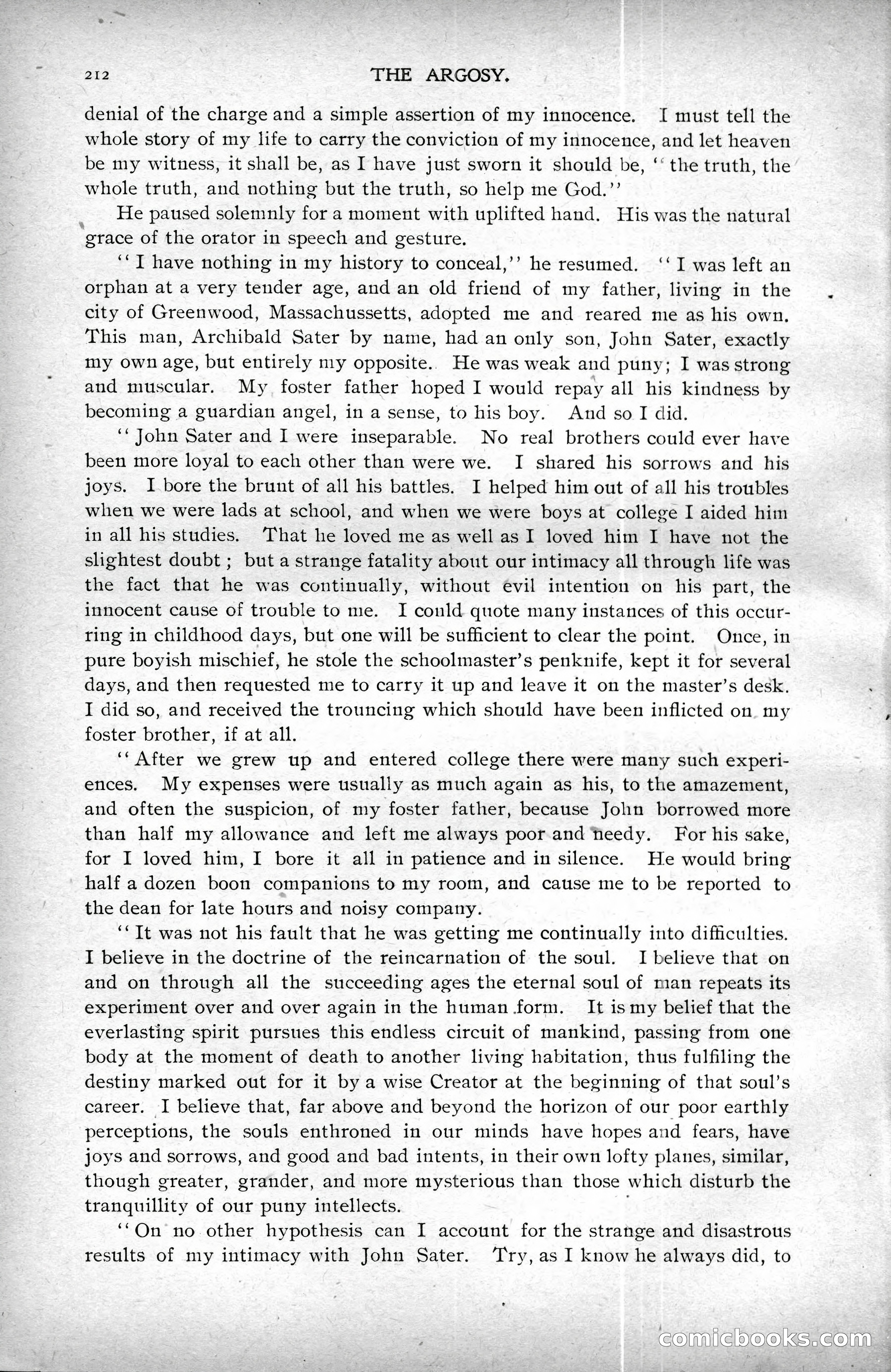 The Argosy — page 20 of 192