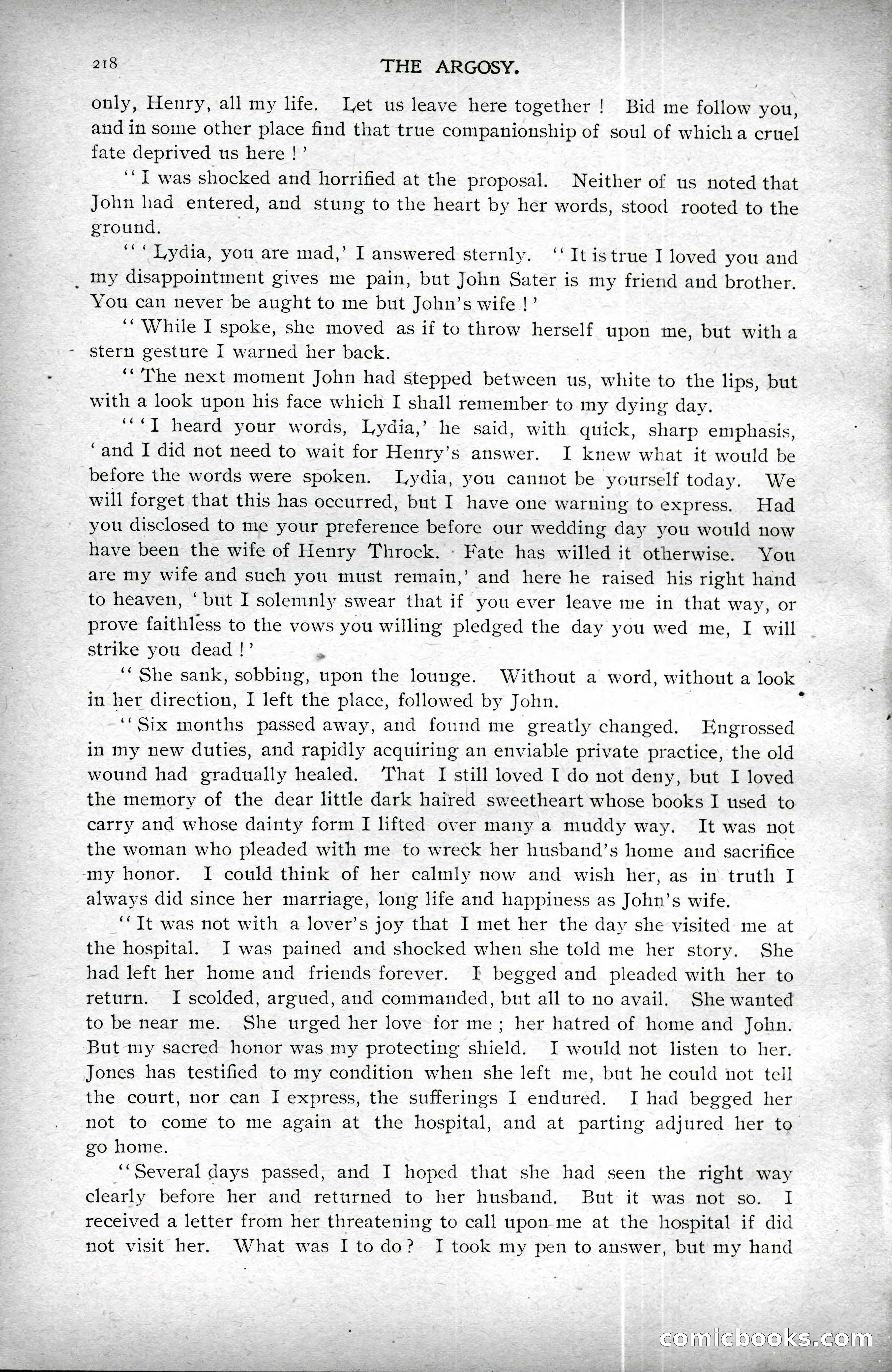 The Argosy — page 26 of 192