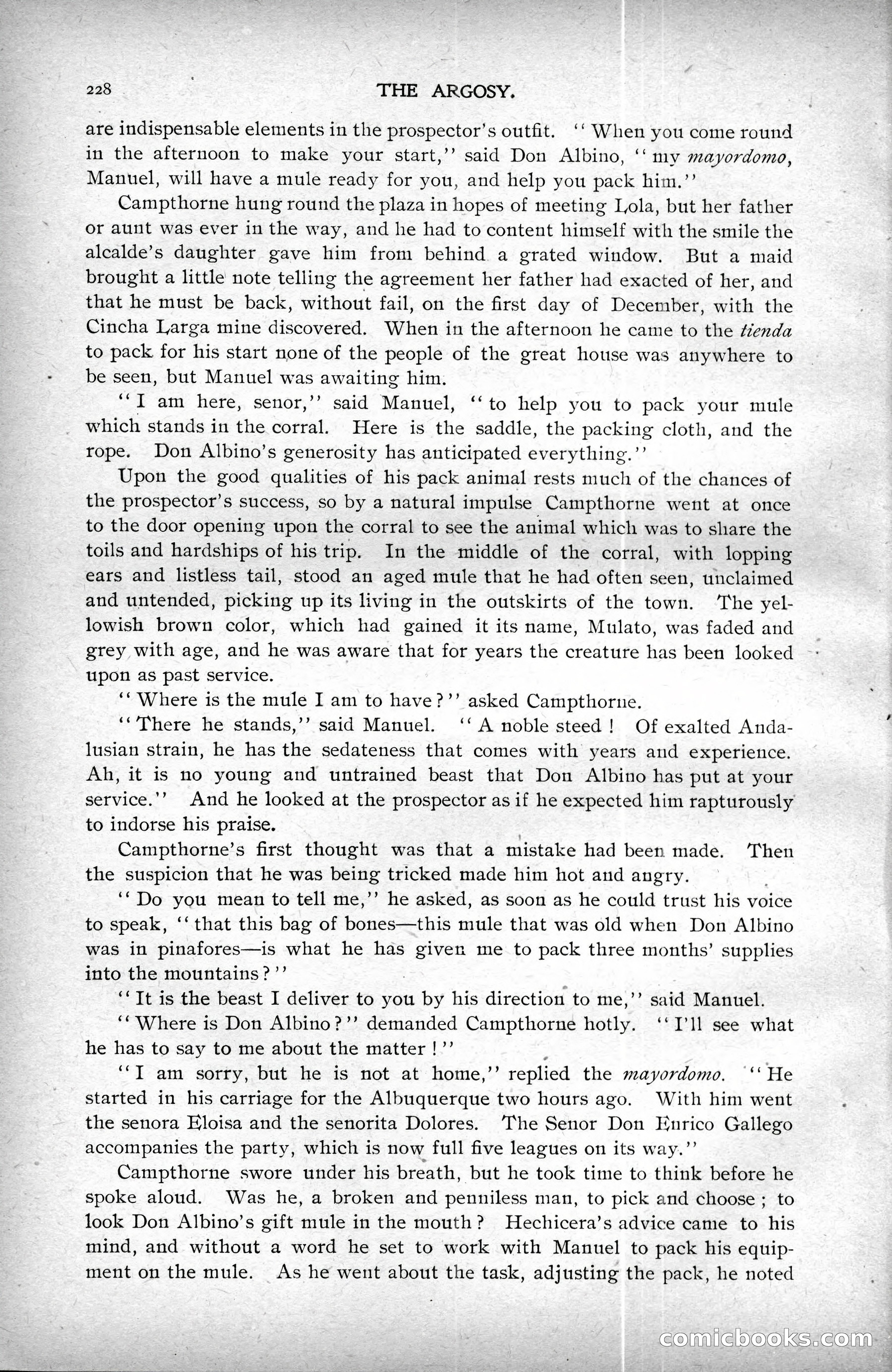 The Argosy — page 36 of 192