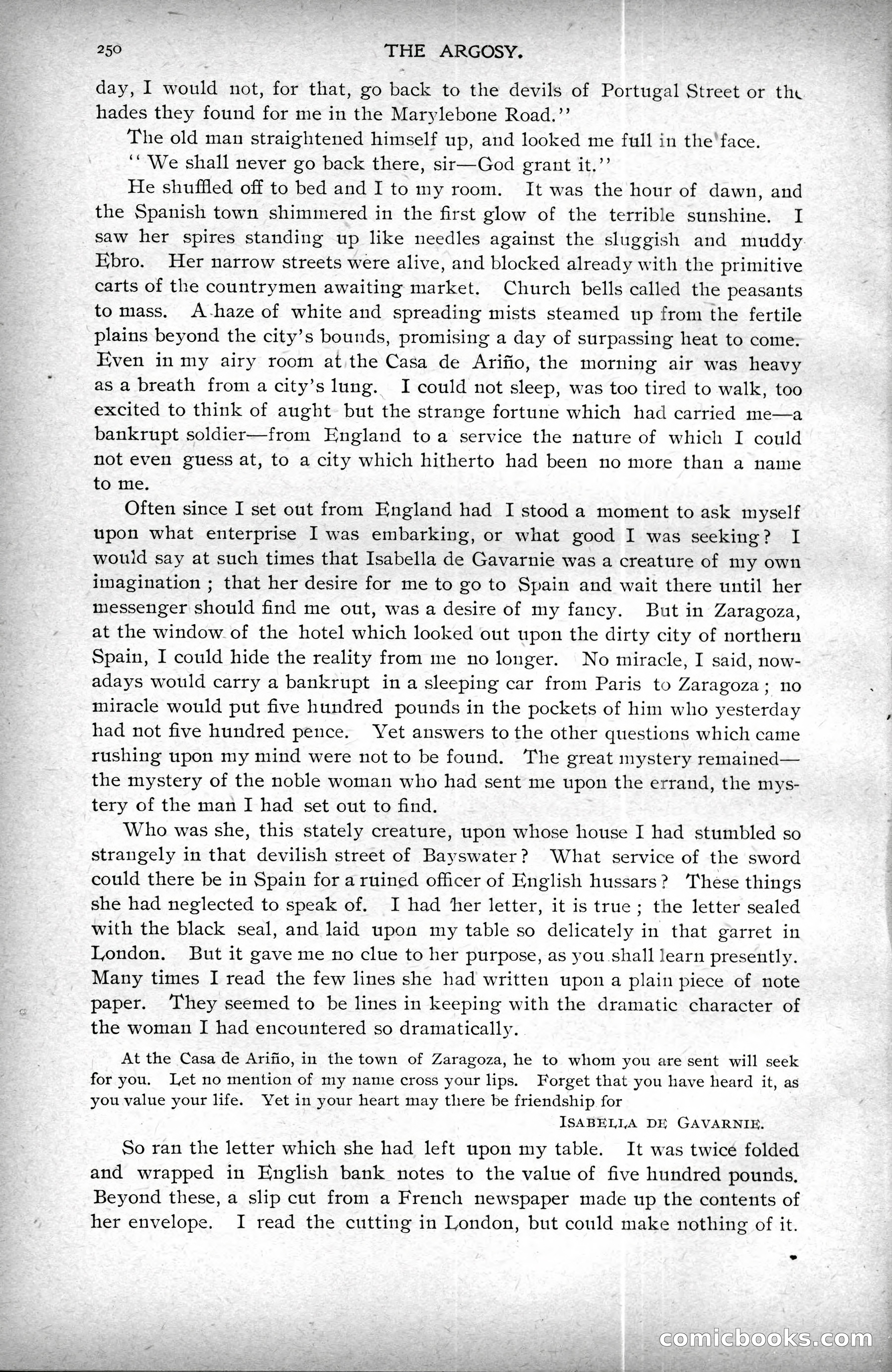 The Argosy — page 58 of 192