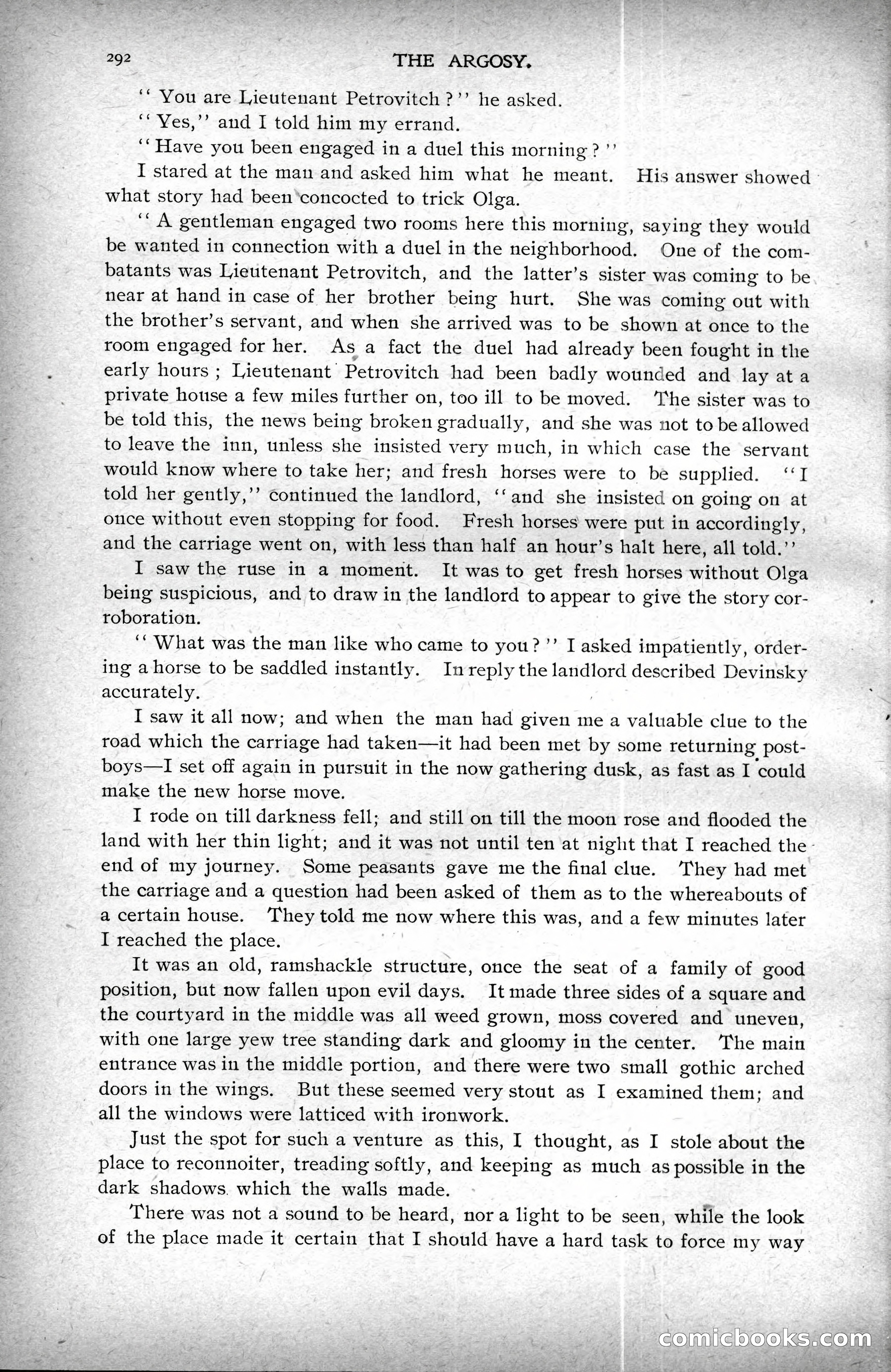 The Argosy — page 100 of 192