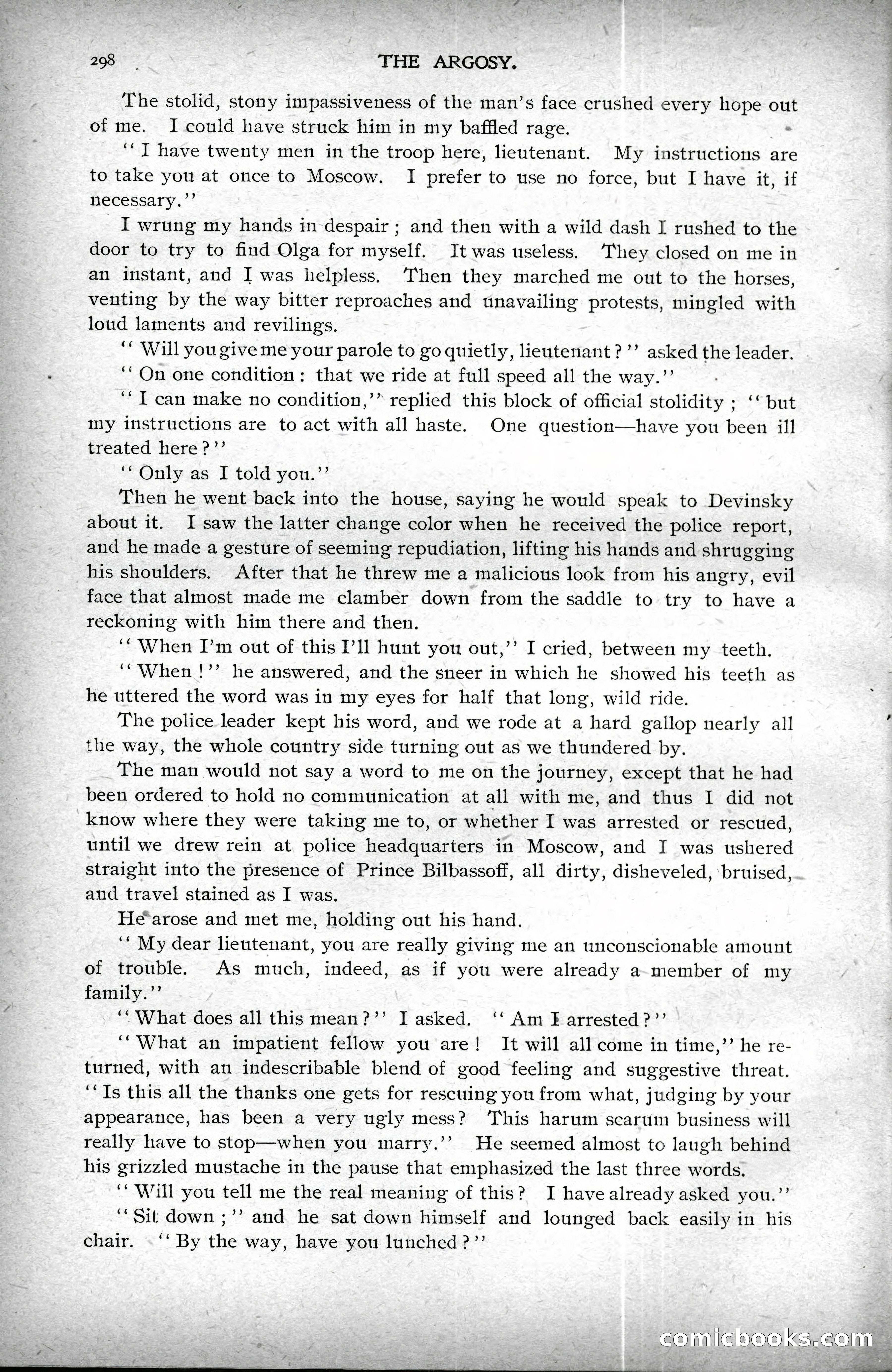 The Argosy — page 106 of 192