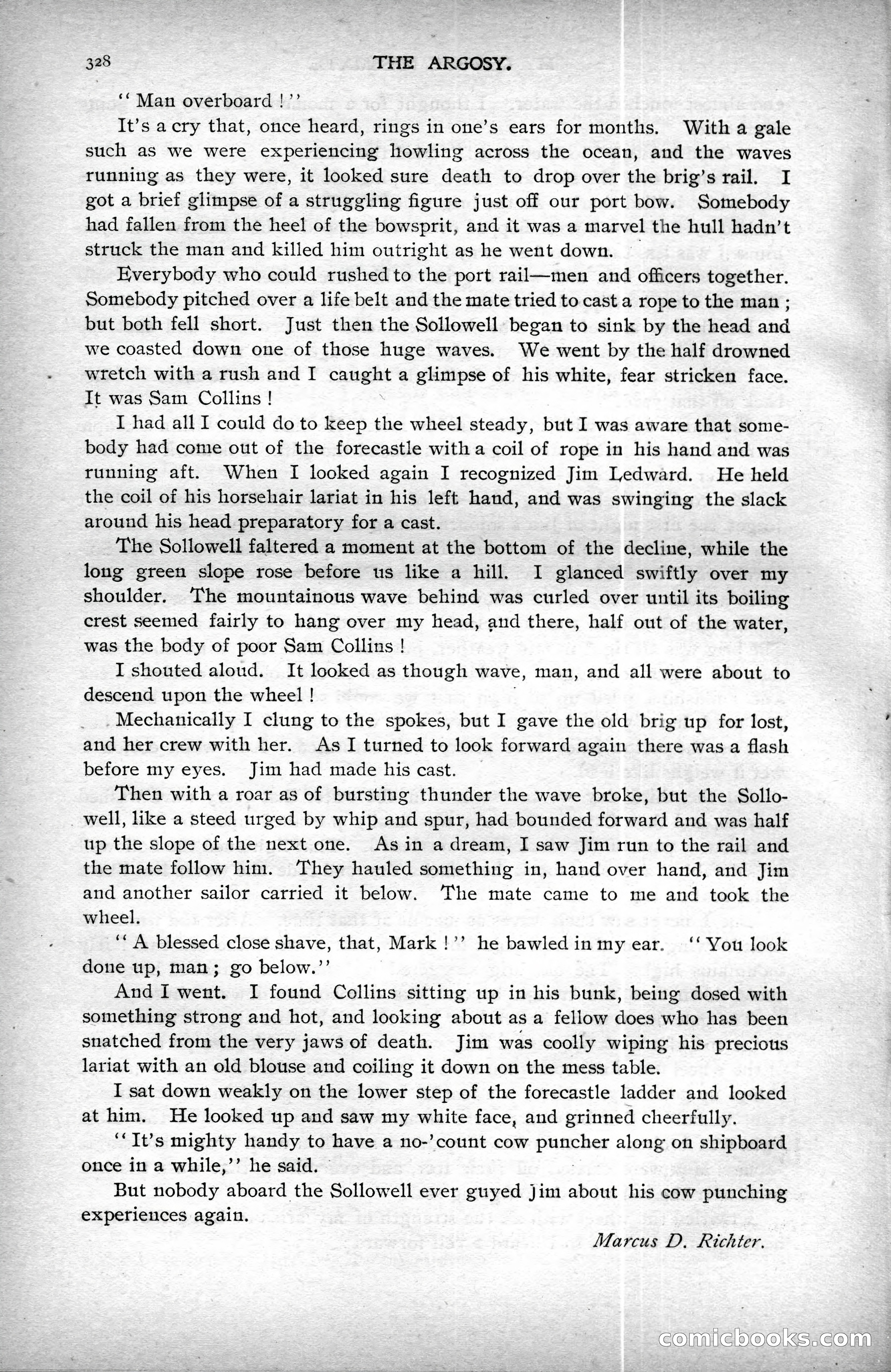 The Argosy — page 136 of 192