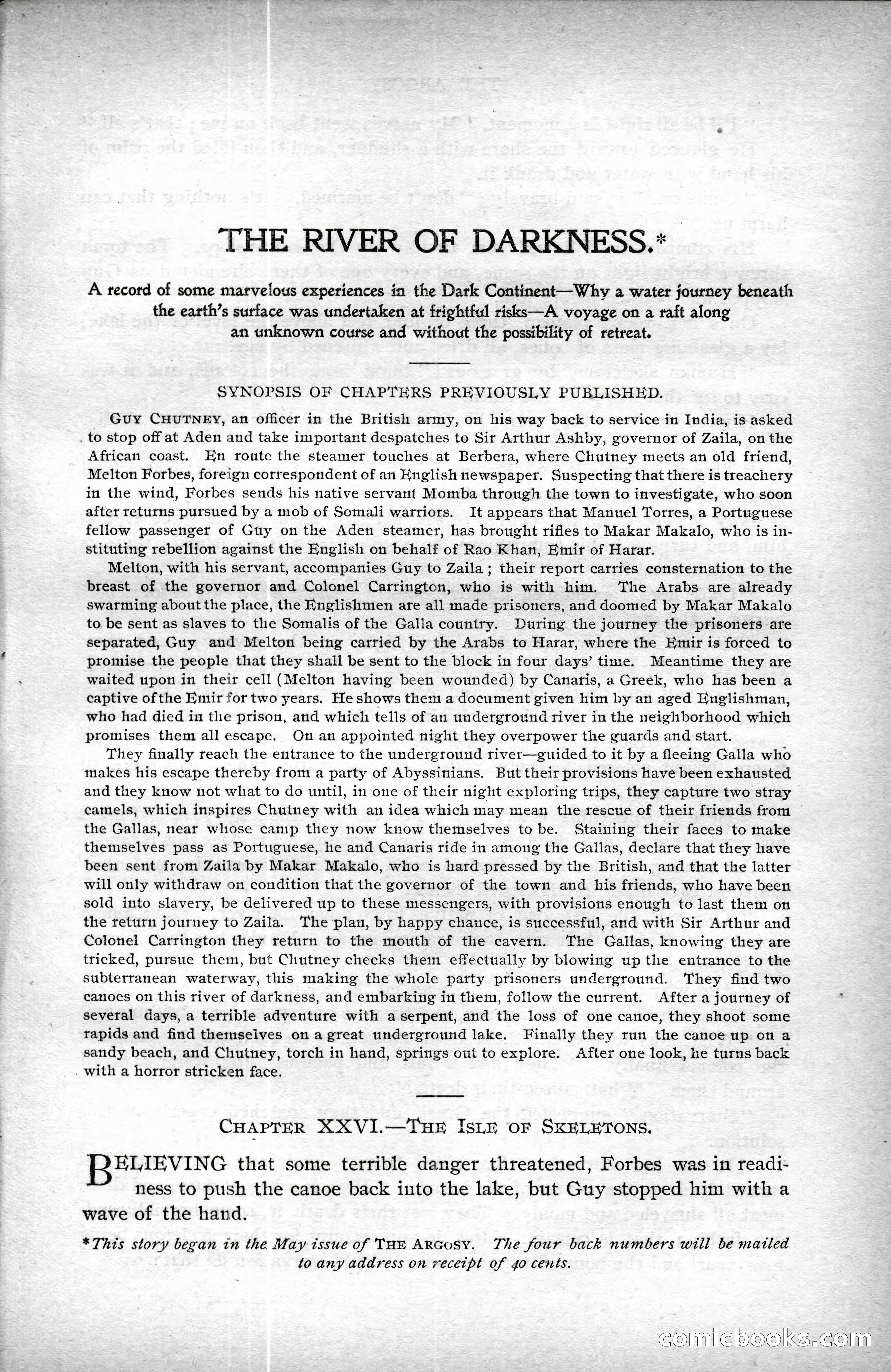 The Argosy — page 137 of 192