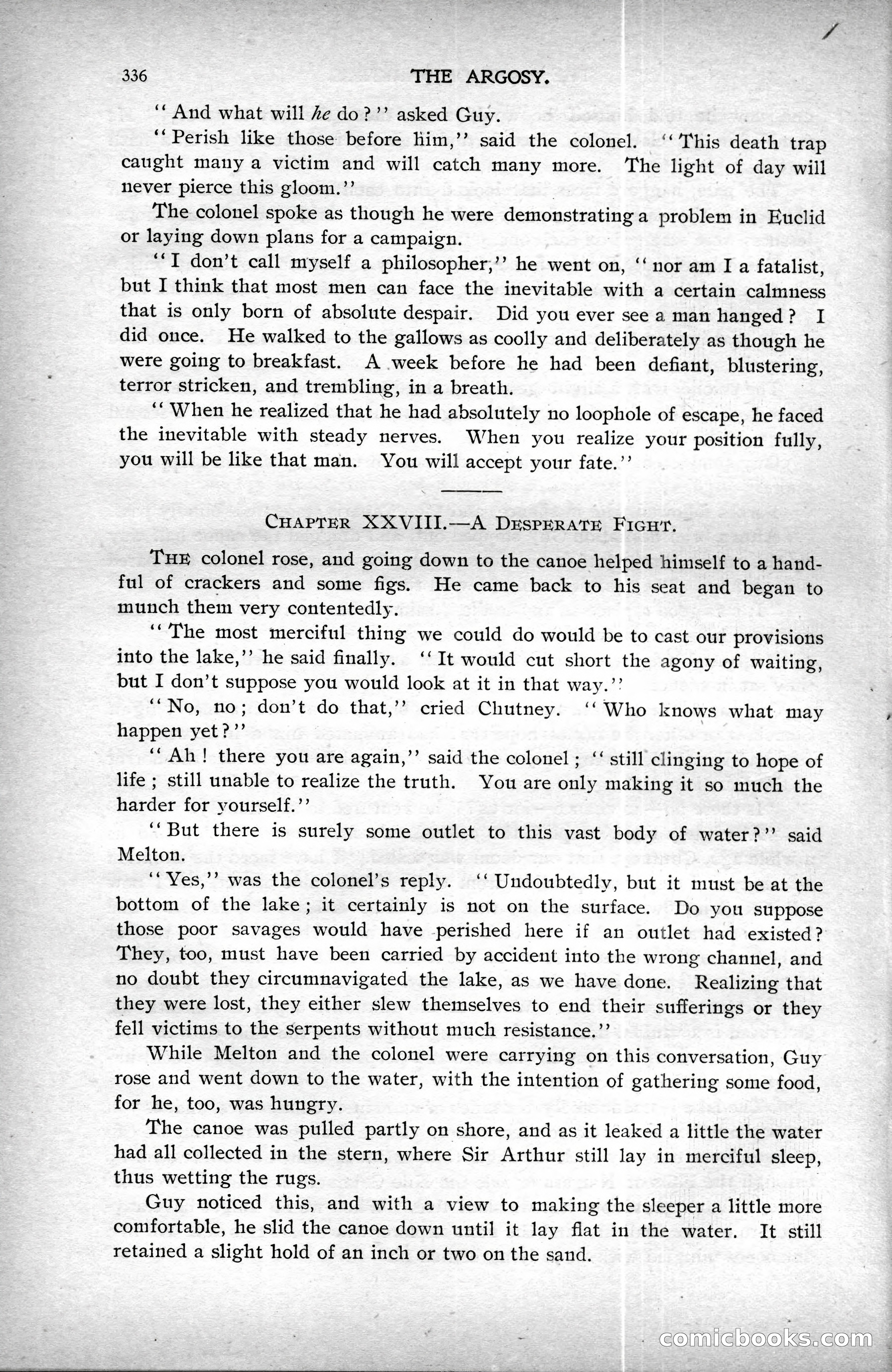 The Argosy — page 144 of 192
