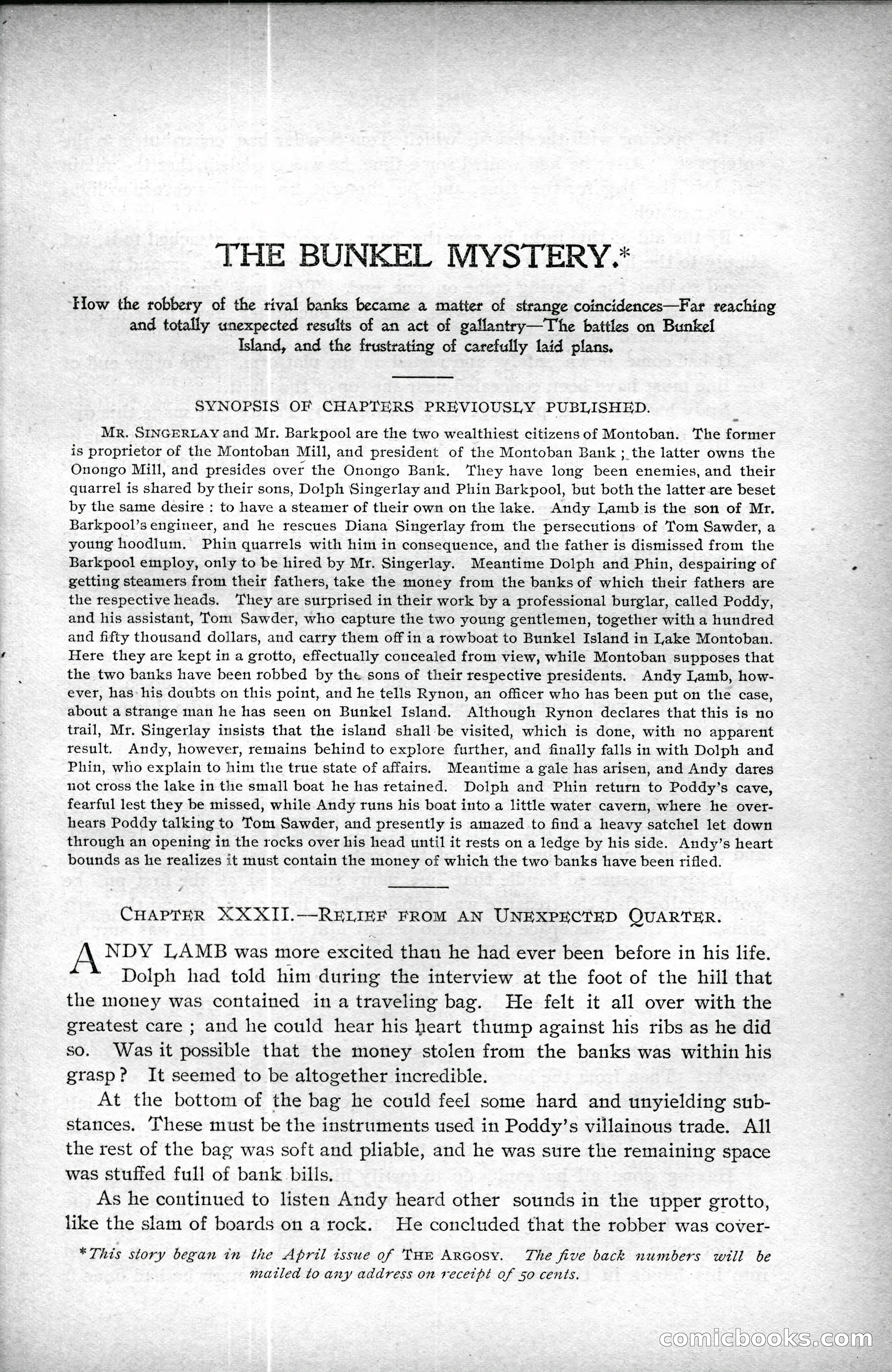 The Argosy — page 157 of 192
