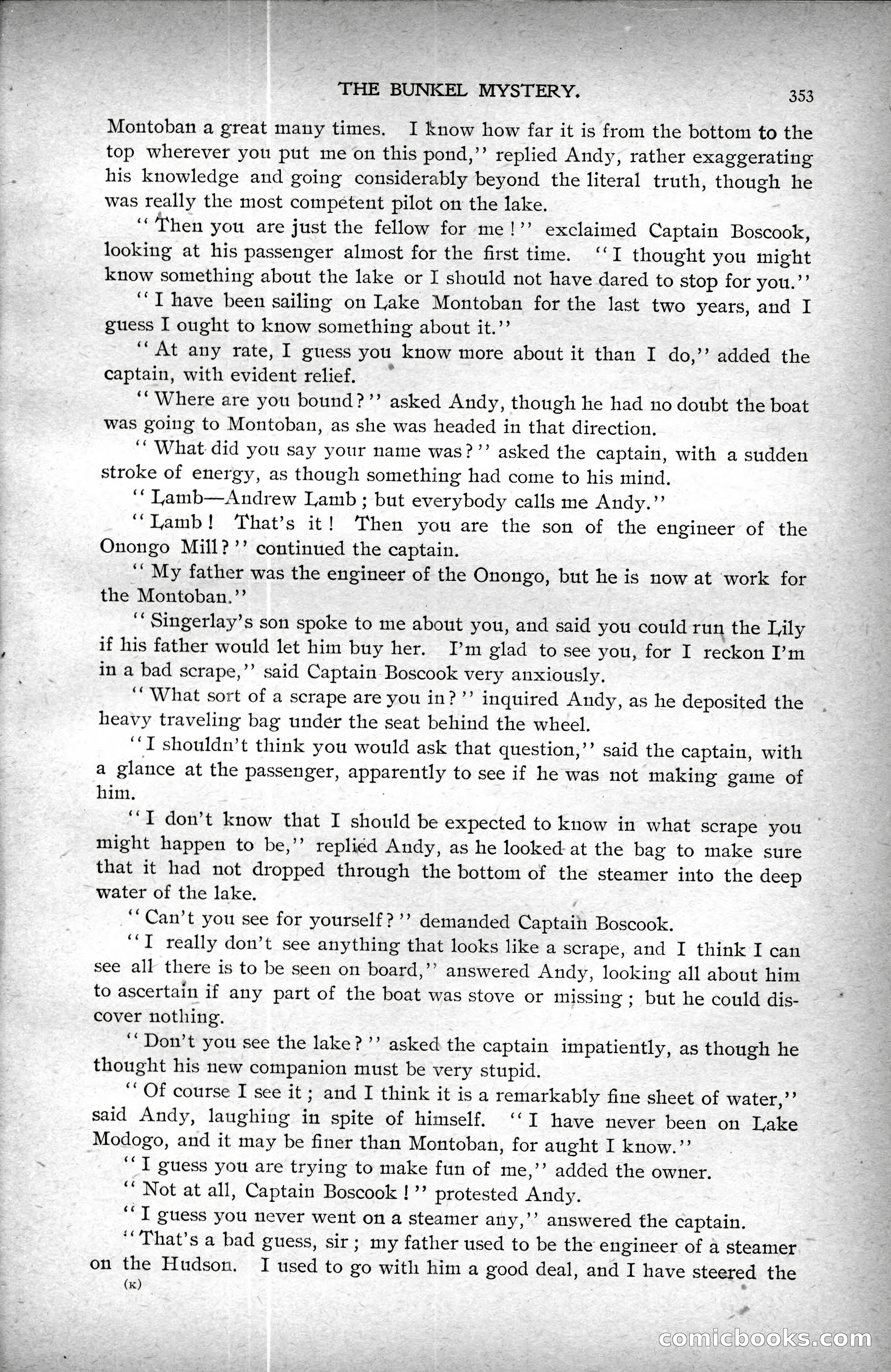 The Argosy — page 161 of 192