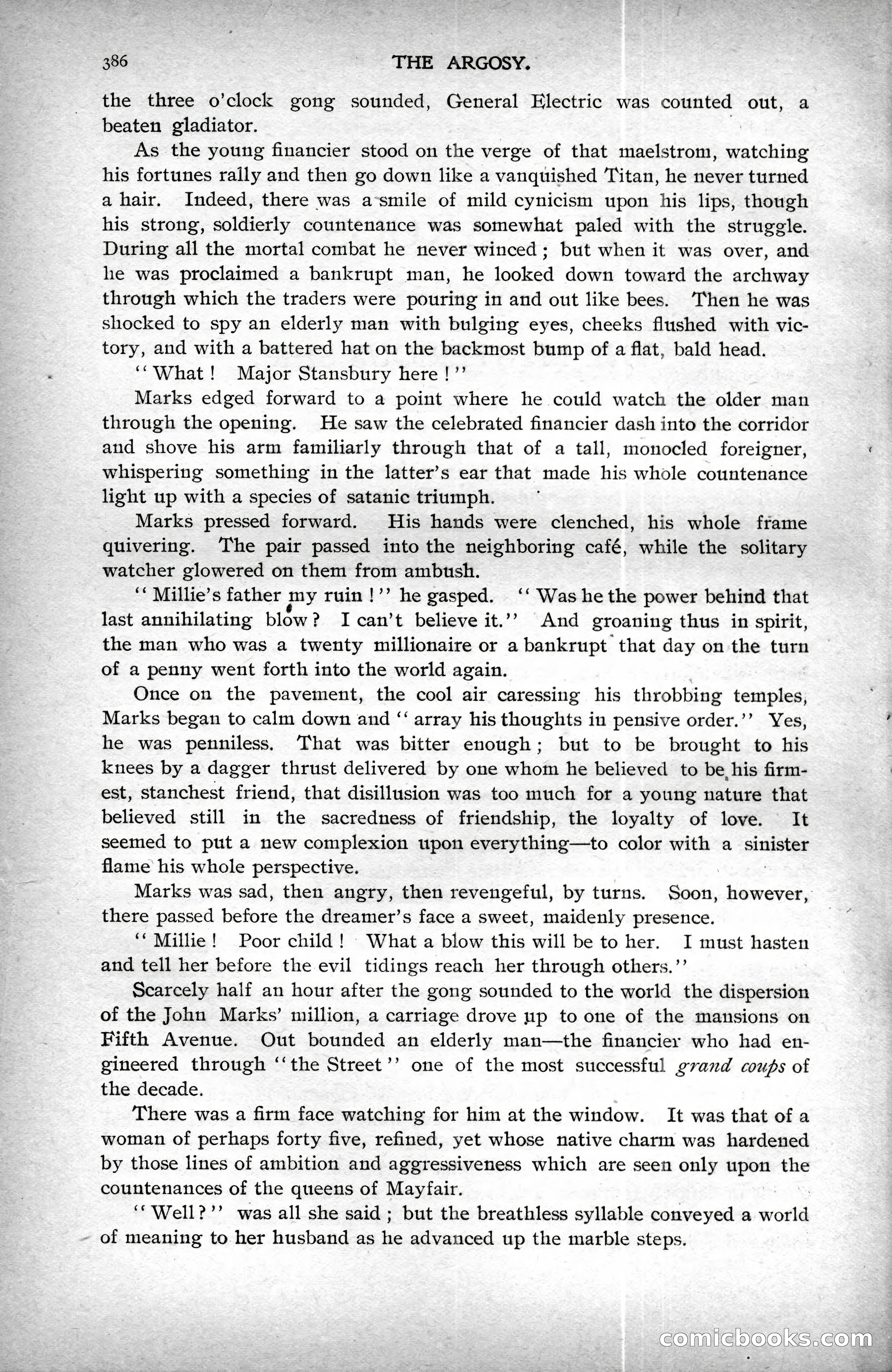 The Argosy, Vol. XXV, No. 3 — page 2 of 192