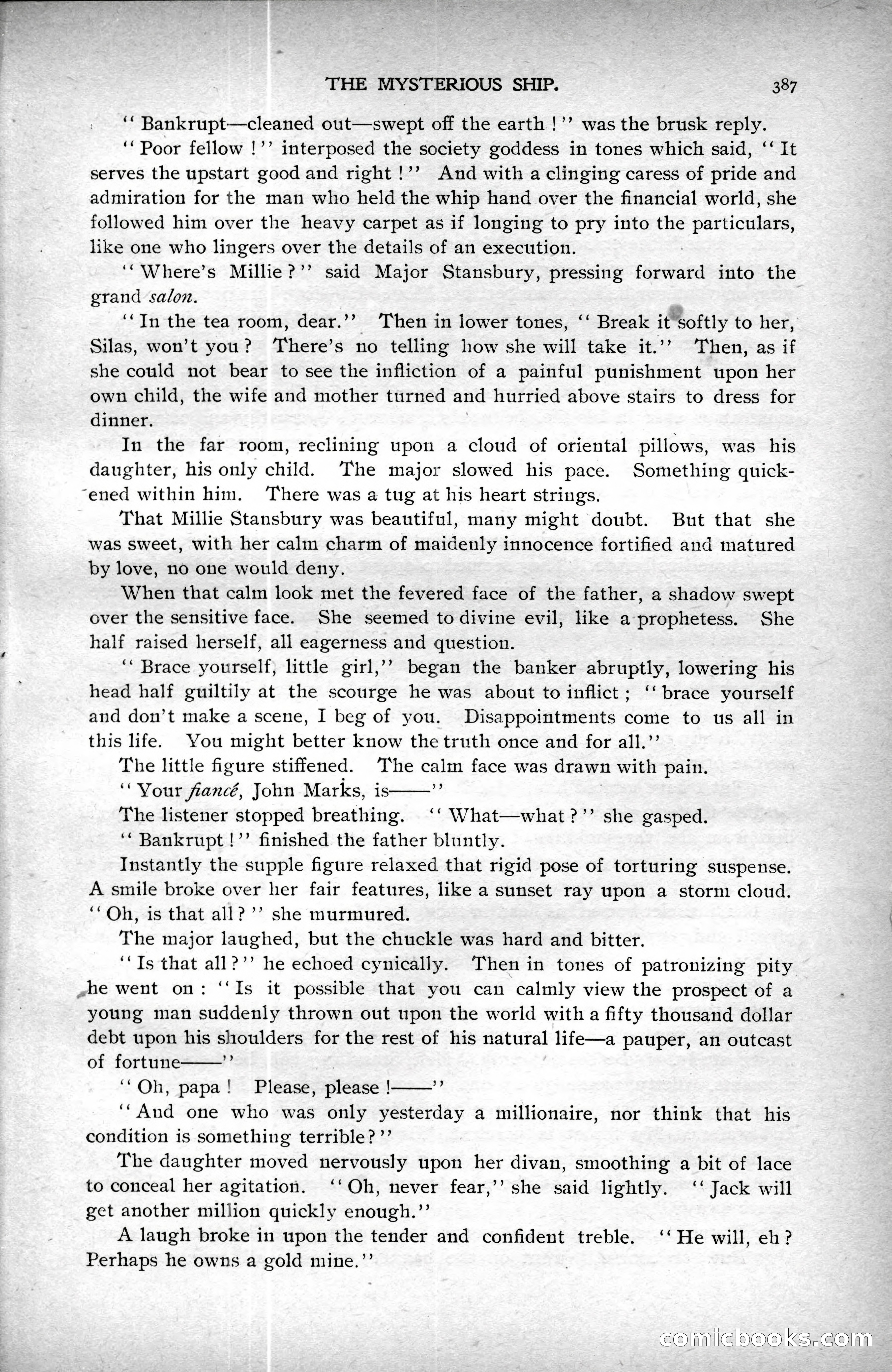 The Argosy, Vol. XXV, No. 3 — page 3 of 192