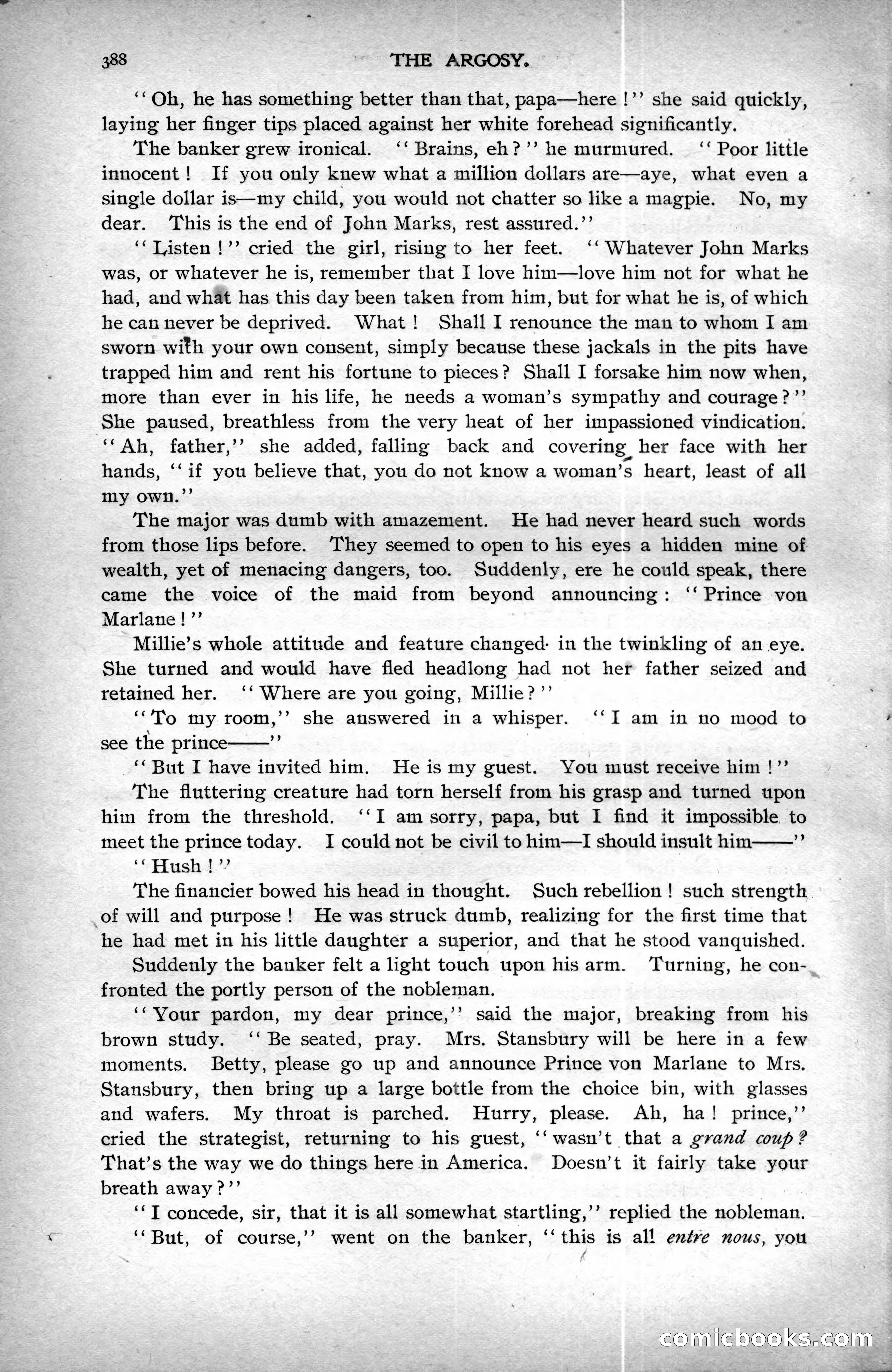 The Argosy, Vol. XXV, No. 3 — page 4 of 192