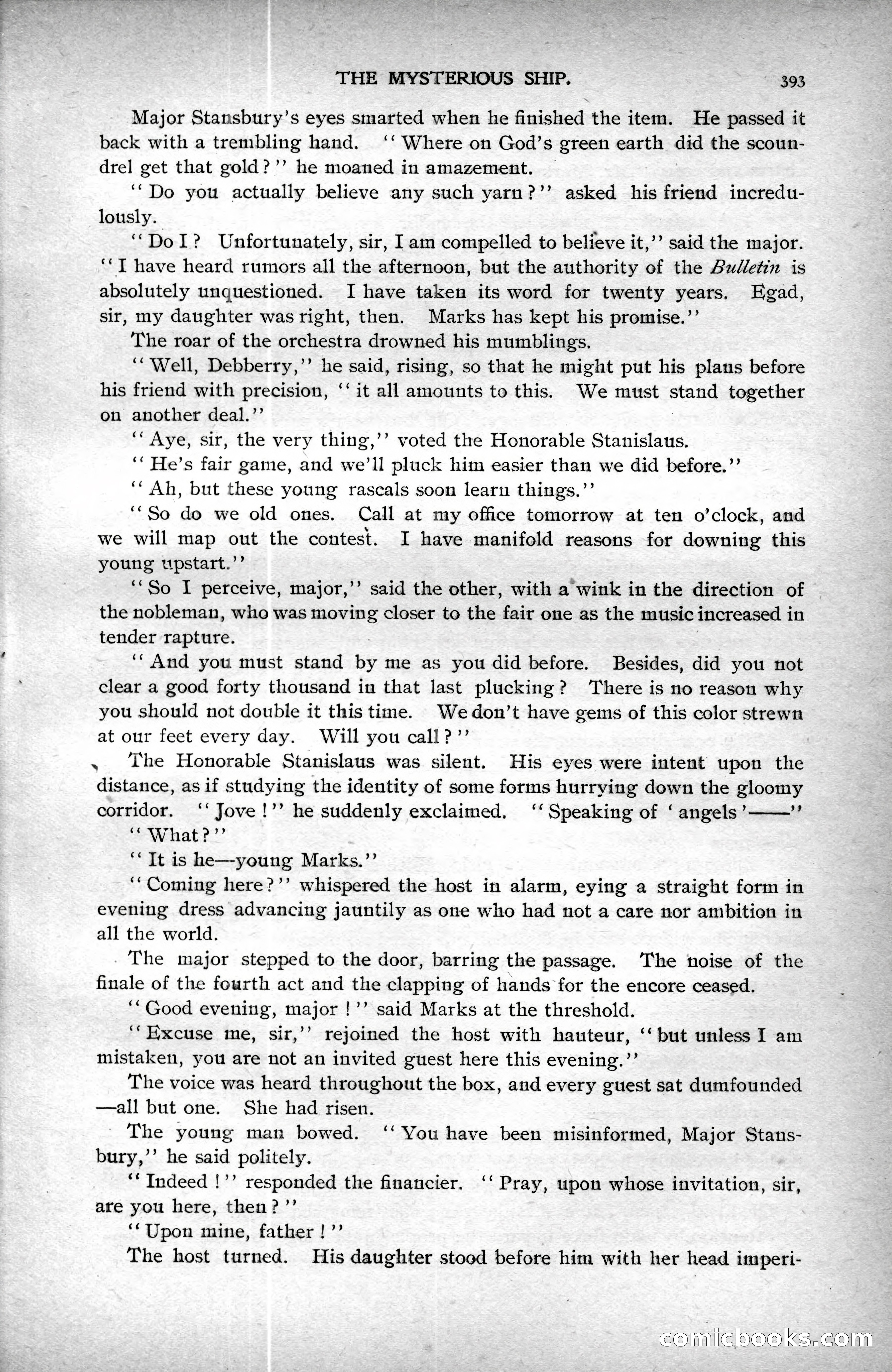 The Argosy, Vol. XXV, No. 3 — page 9 of 192