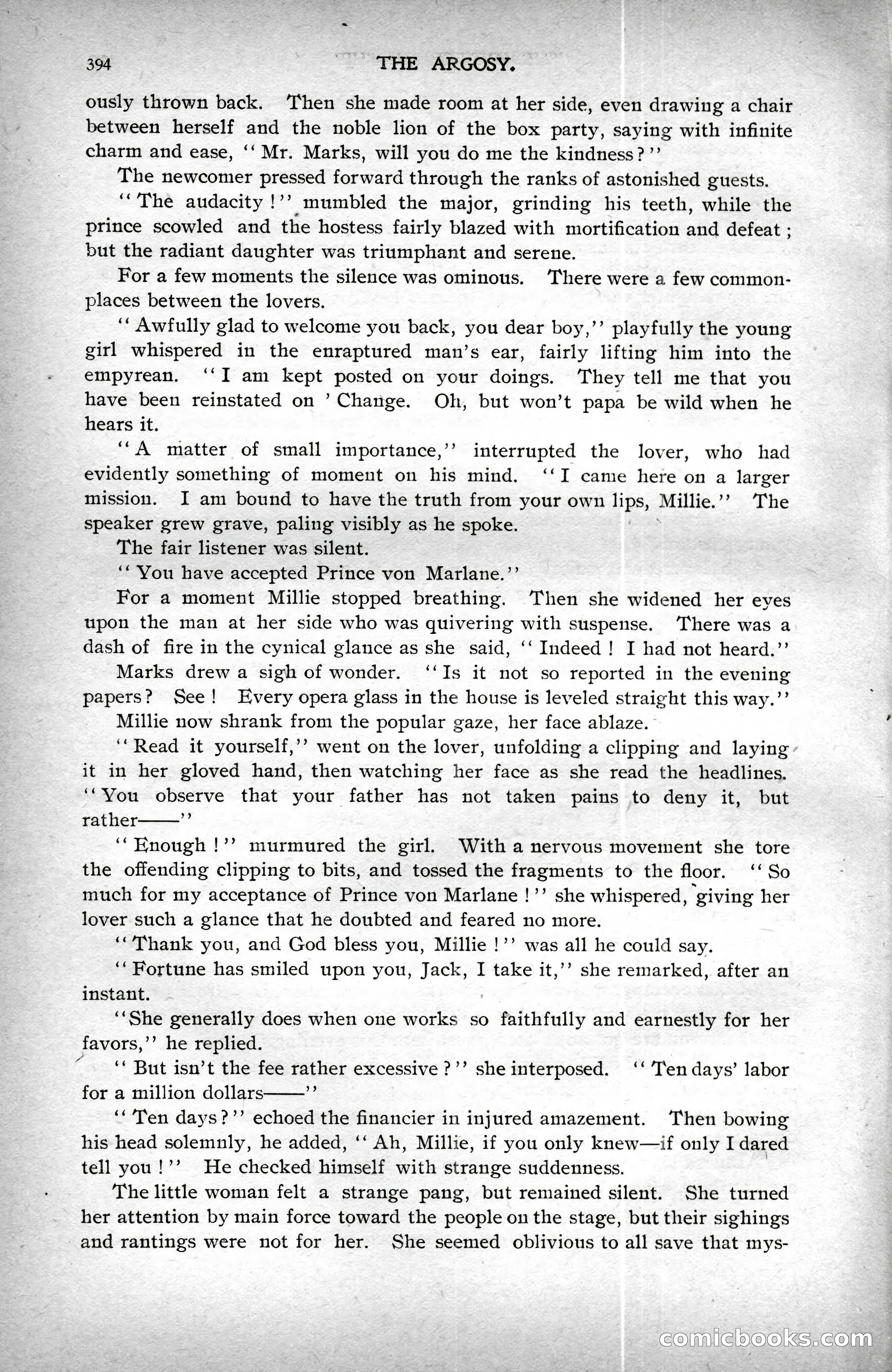 The Argosy, Vol. XXV, No. 3 — page 10 of 192