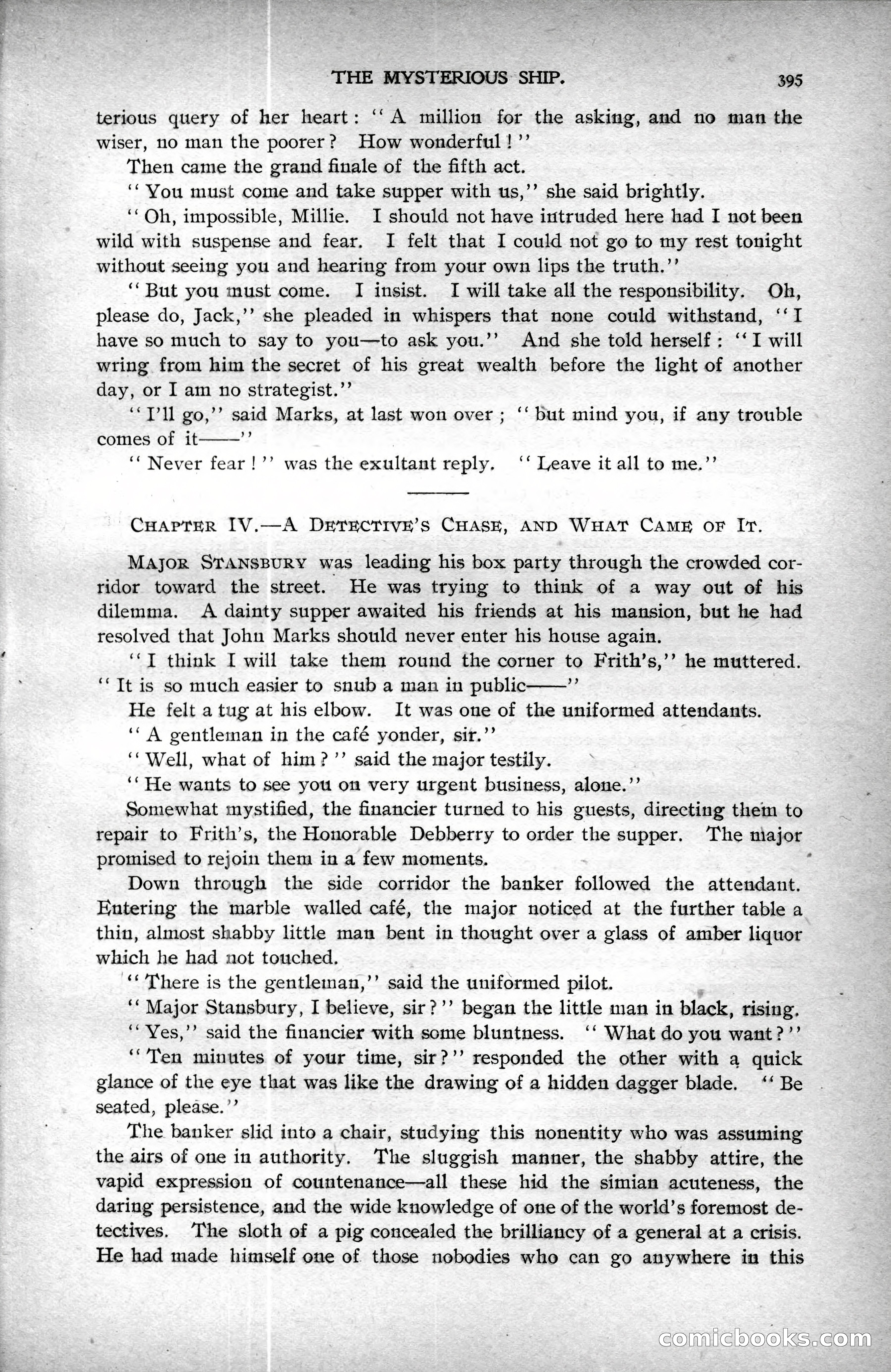 The Argosy, Vol. XXV, No. 3 — page 11 of 192