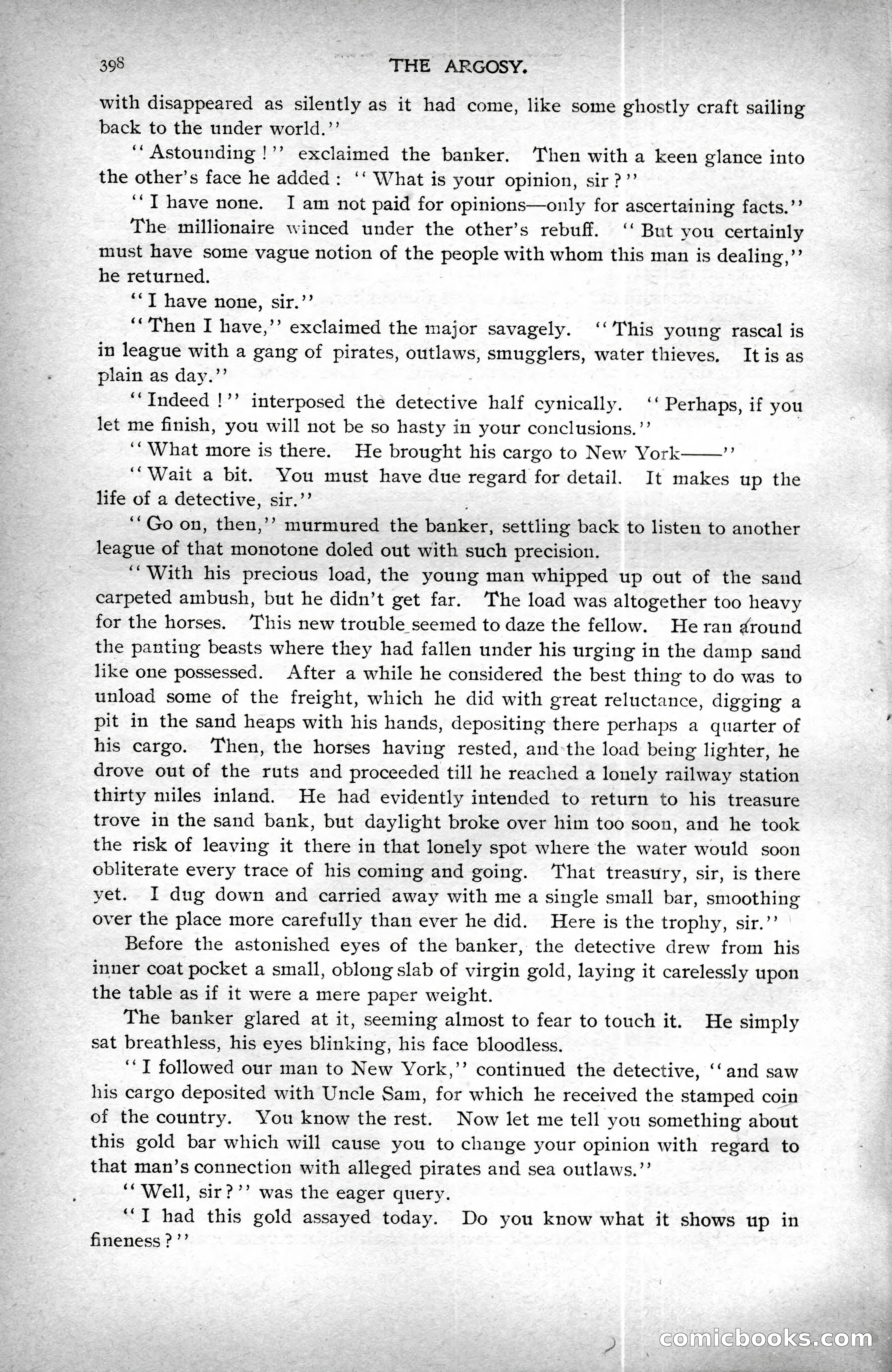 The Argosy, Vol. XXV, No. 3 — page 14 of 192