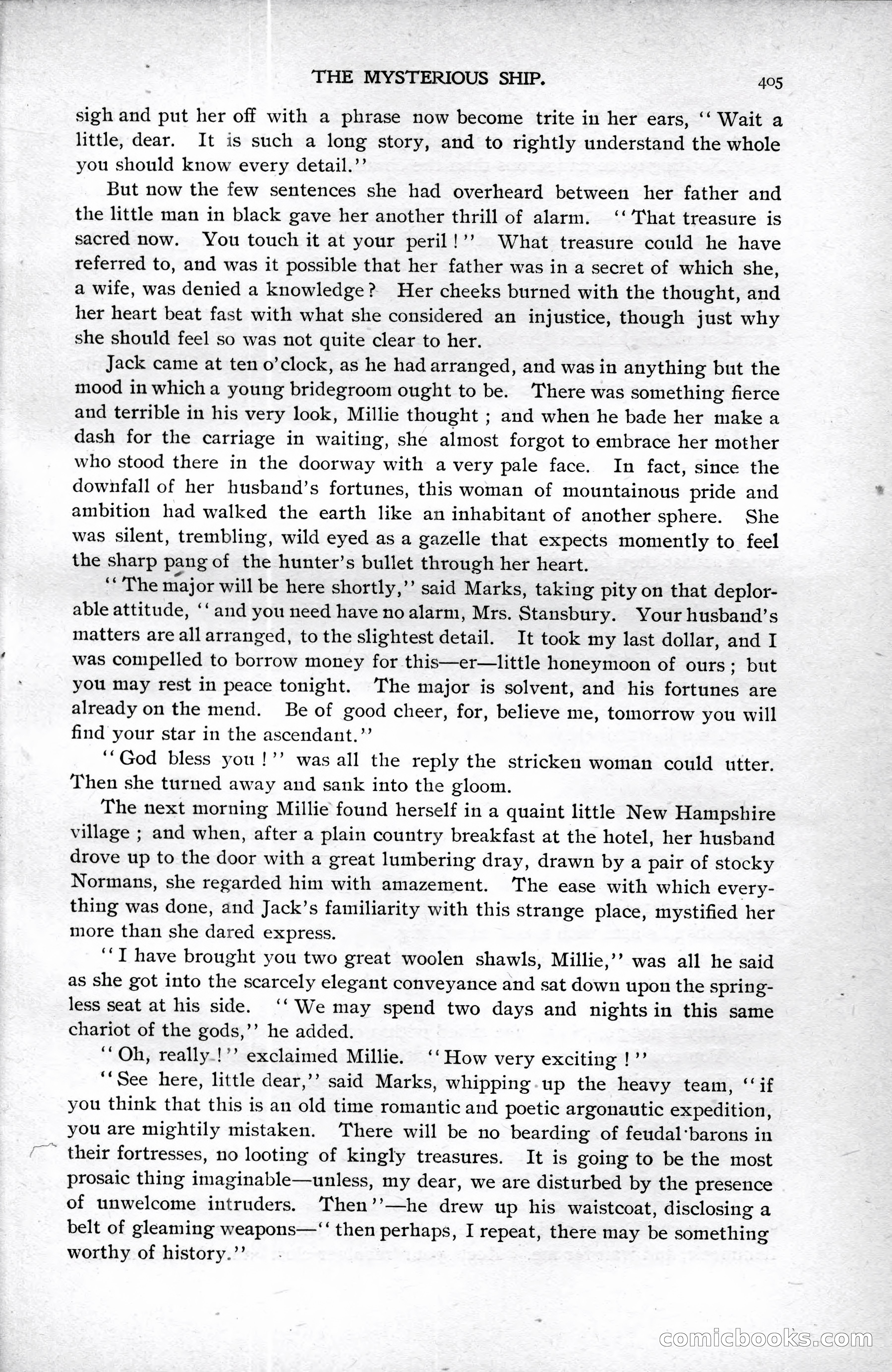 The Argosy, Vol. XXV, No. 3 — page 21 of 192